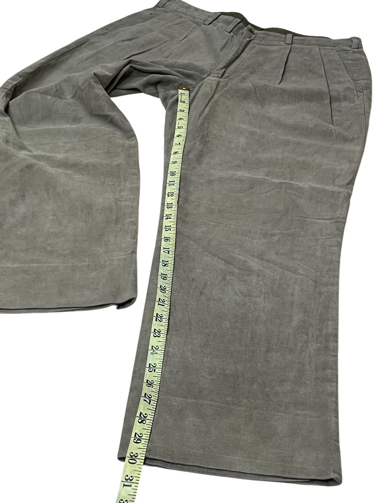 Japanese Brand JAPANESE FASHION VINTAGE PAPAS BAGGY CASUAL PANTS Size US 34 / EU 50 - 15 Thumbnail