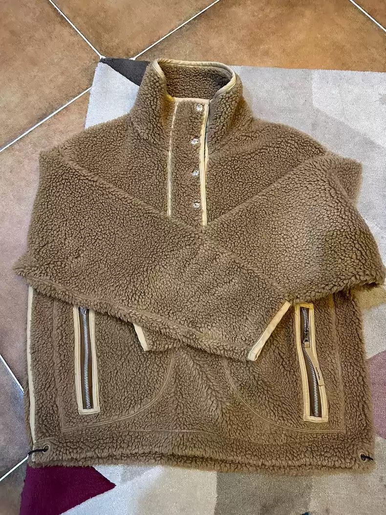 Acne Studios Fleece coat