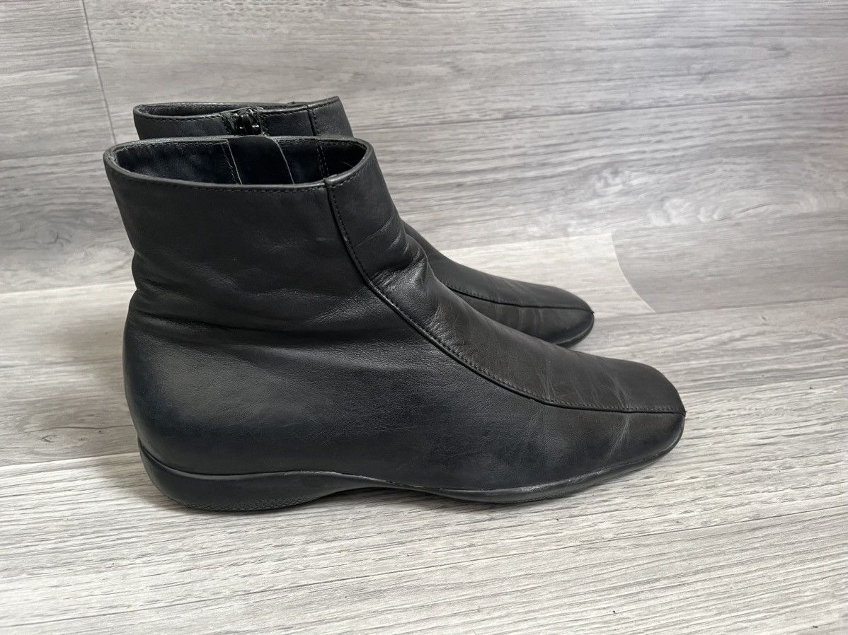 Prada Prada linea rossa chelsea short ankle boots Y2k sz 38 Size US 8 / IT 38 - 6 Thumbnail
