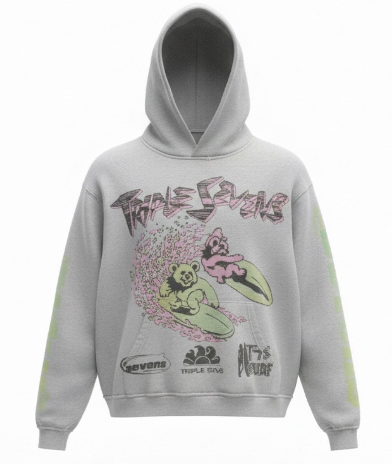 TRIPLE SEVENS Triple Sevens Hoodie Size US XXL / EU 58 / 5 - 1 Thumbnail