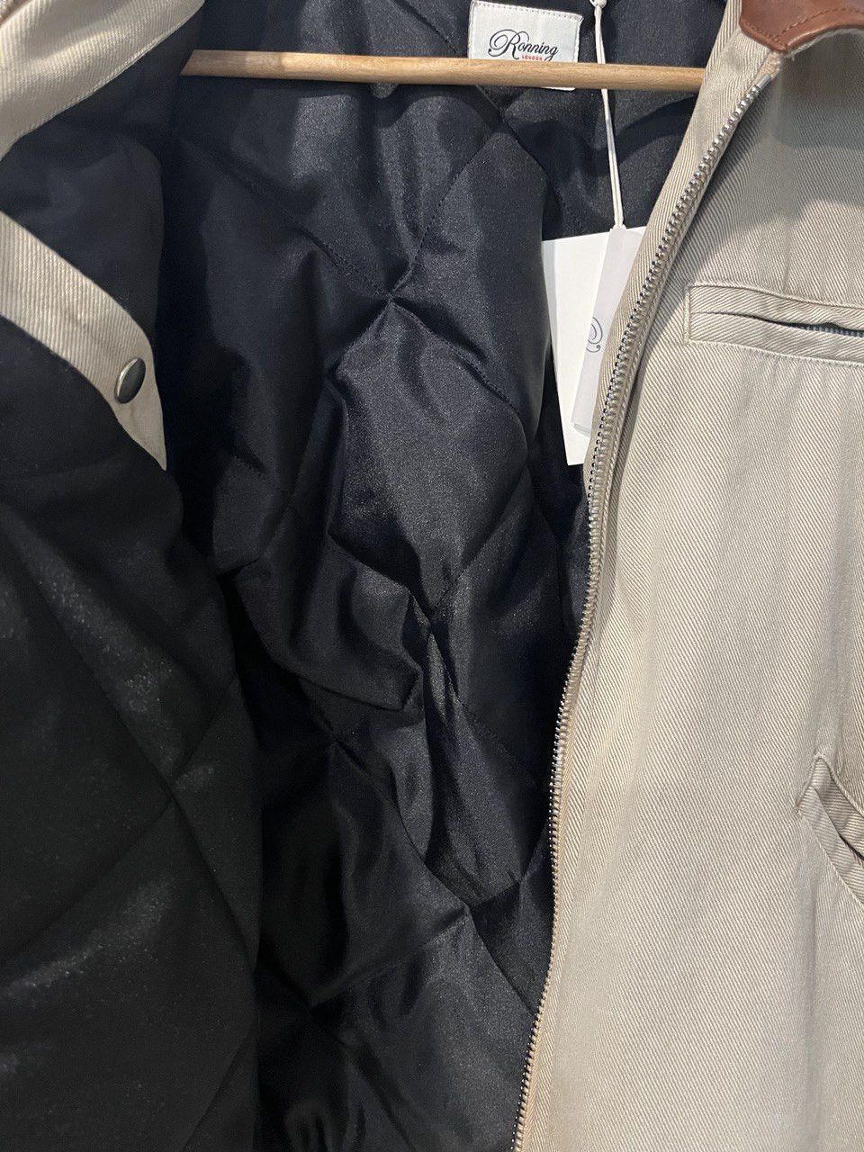 Ronning Ronning Work Jacket in Washed Sand Size US XS / EU 42 / 0 - 4 Thumbnail