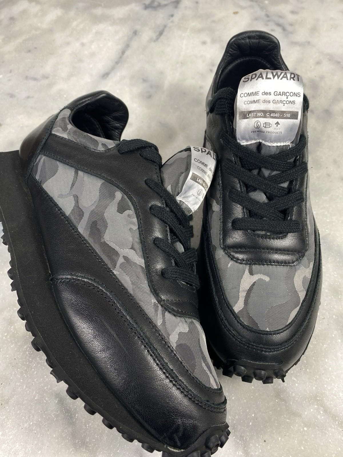 Comme des Garcons Comme Des Garcons X Spalwart Tempo Sneakers Size US 8 / IT 38 - 1 Thumbnail