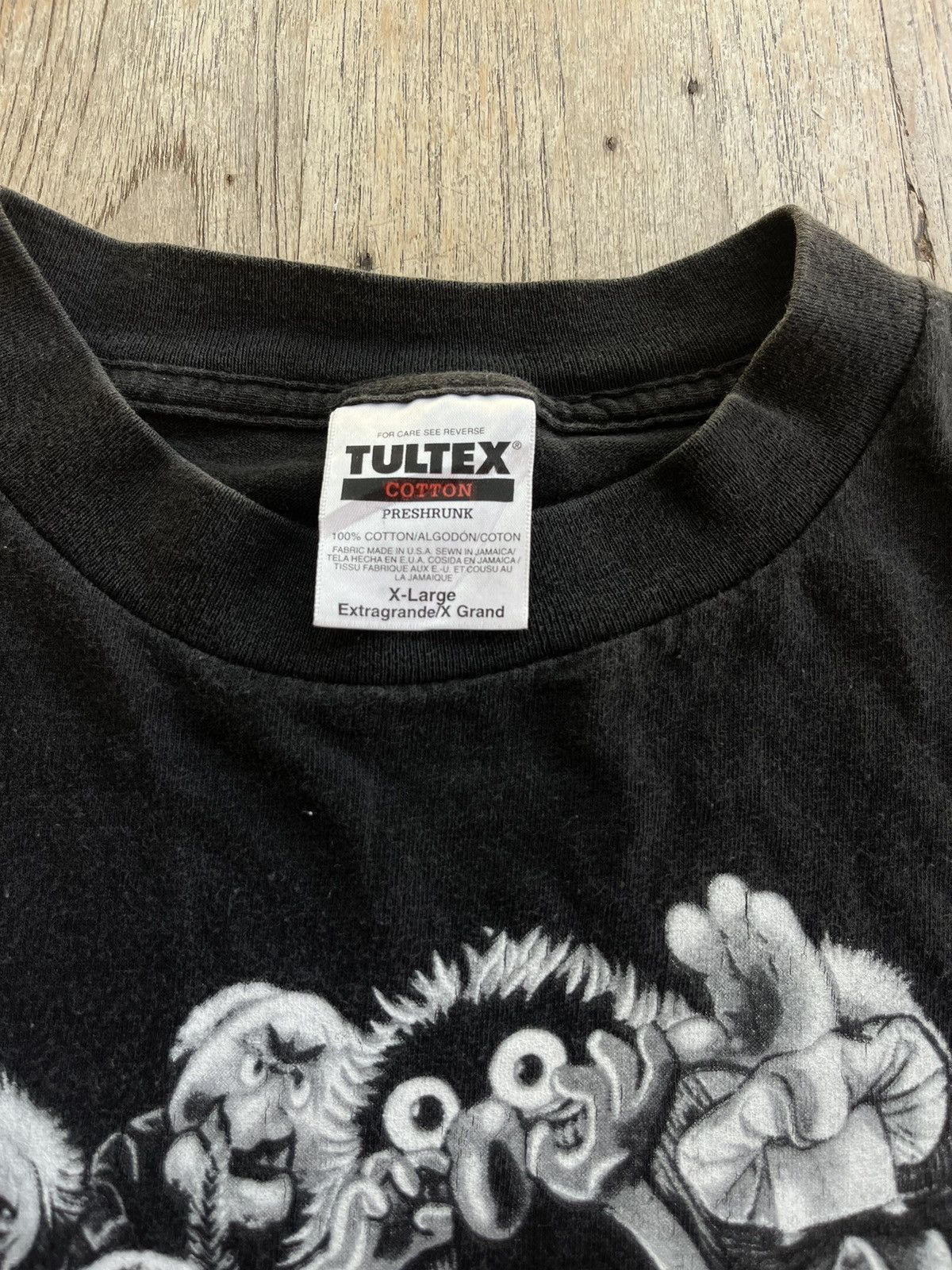 Vintage Vtg JIM HENSON Family 90’s ( Make Boxy style) Tshirt Size US XL / EU 56 / 4 - 4 Thumbnail