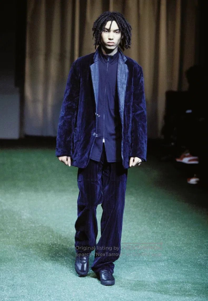 Yohji Yamamoto Yohji Yamamoto 02AW Denim Jacket. Size US S / EU 44-46 / 1 - 7 Thumbnail