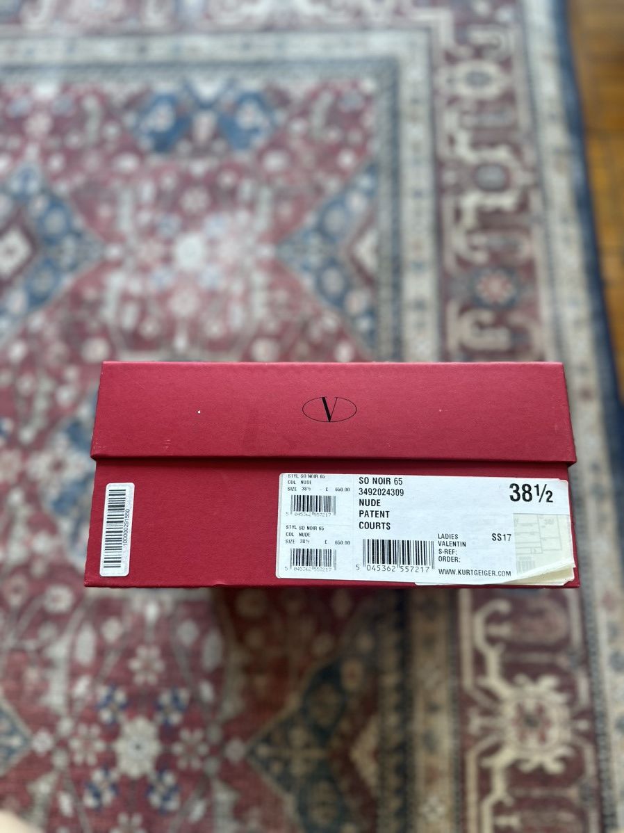 Valentino Valentino Rockstud Caged Heel 65mm Size US 8.5 / IT 38.5 - 10 Thumbnail