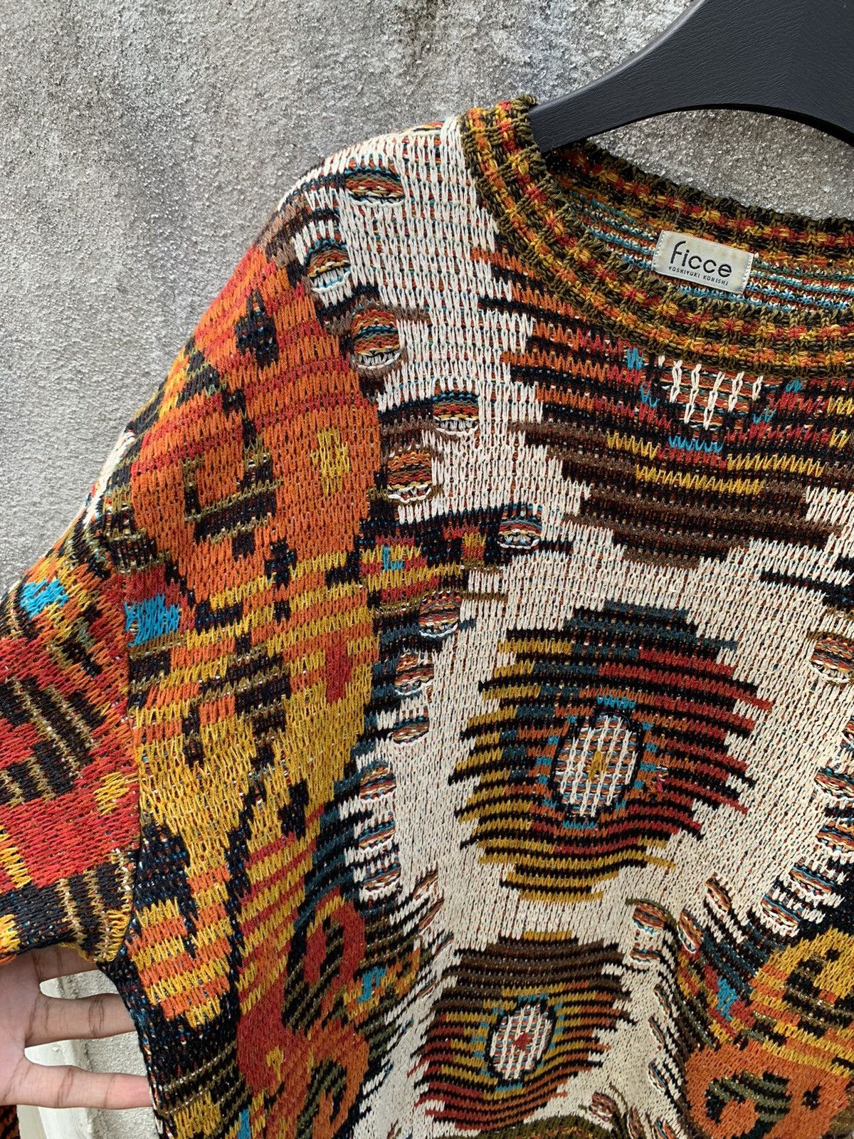 Yoshiyuki Konishi Vintage Yoshiyuki Konishi Knit Sweater Size US M / EU 48-50 / 2 - 4 Thumbnail