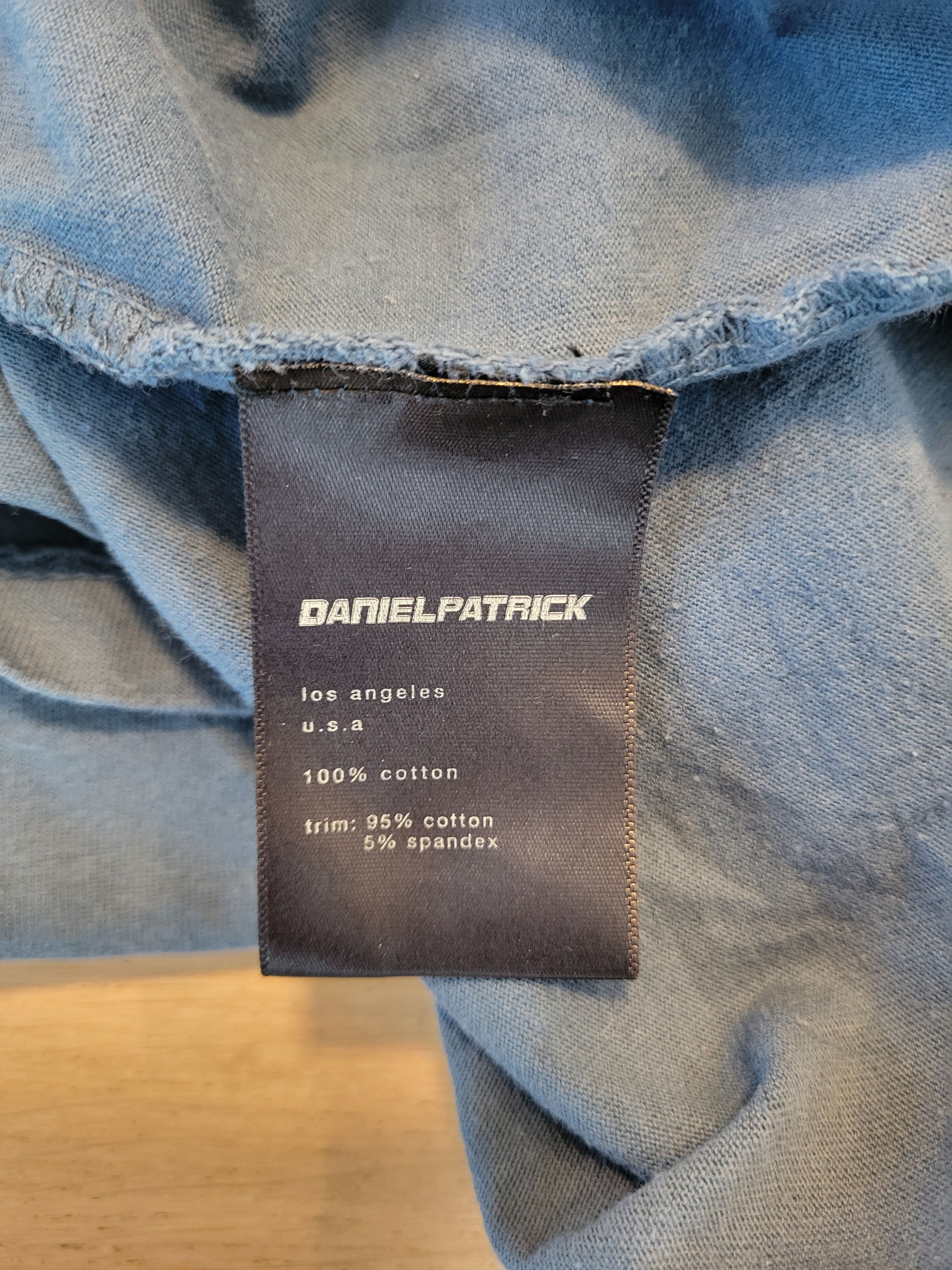 Daniel Patrick Blue T-shirt Size US XL / EU 56 / 4 - 4 Thumbnail
