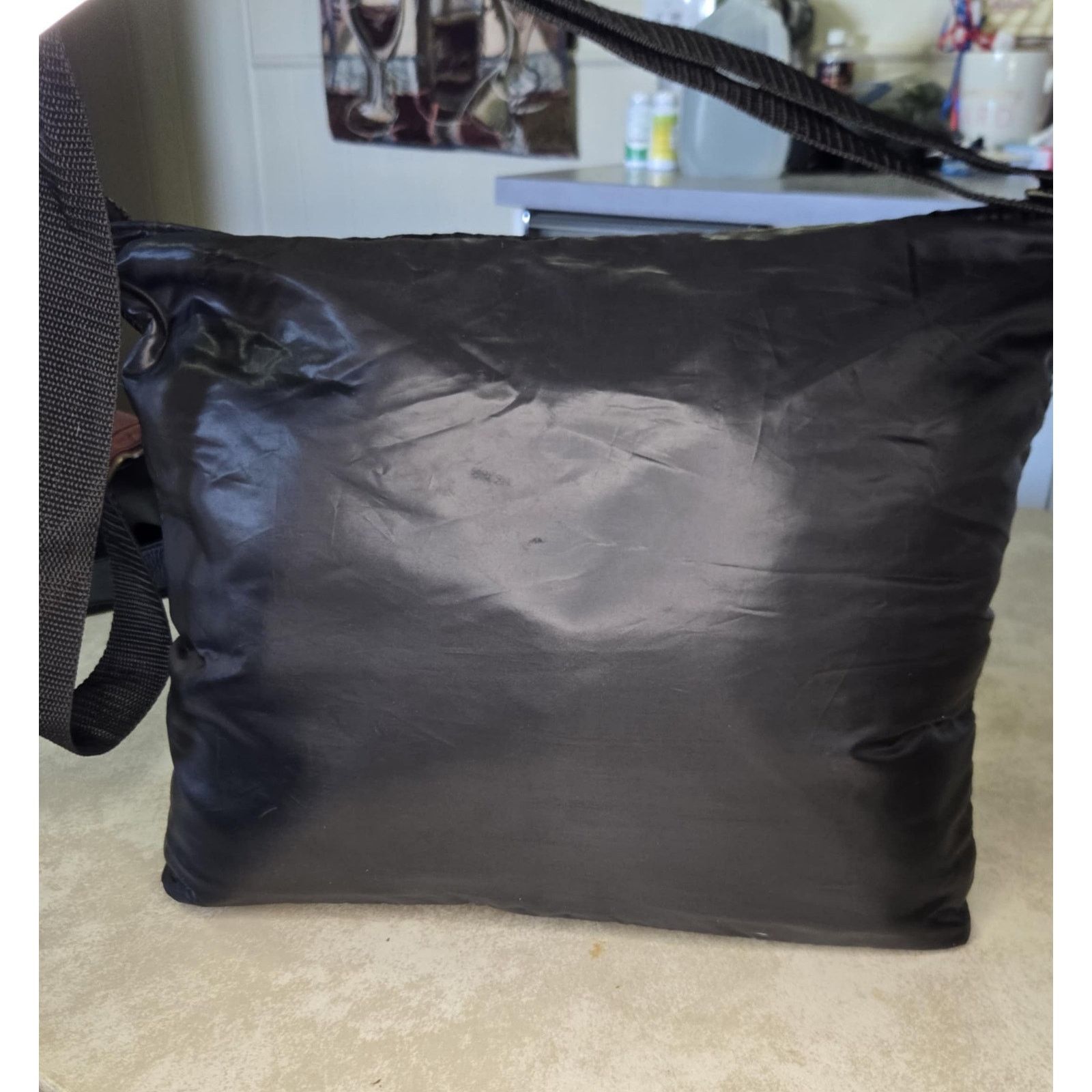 DKNY DKNY black nylon bag with heart on front Size ONE SIZE - 2 Thumbnail