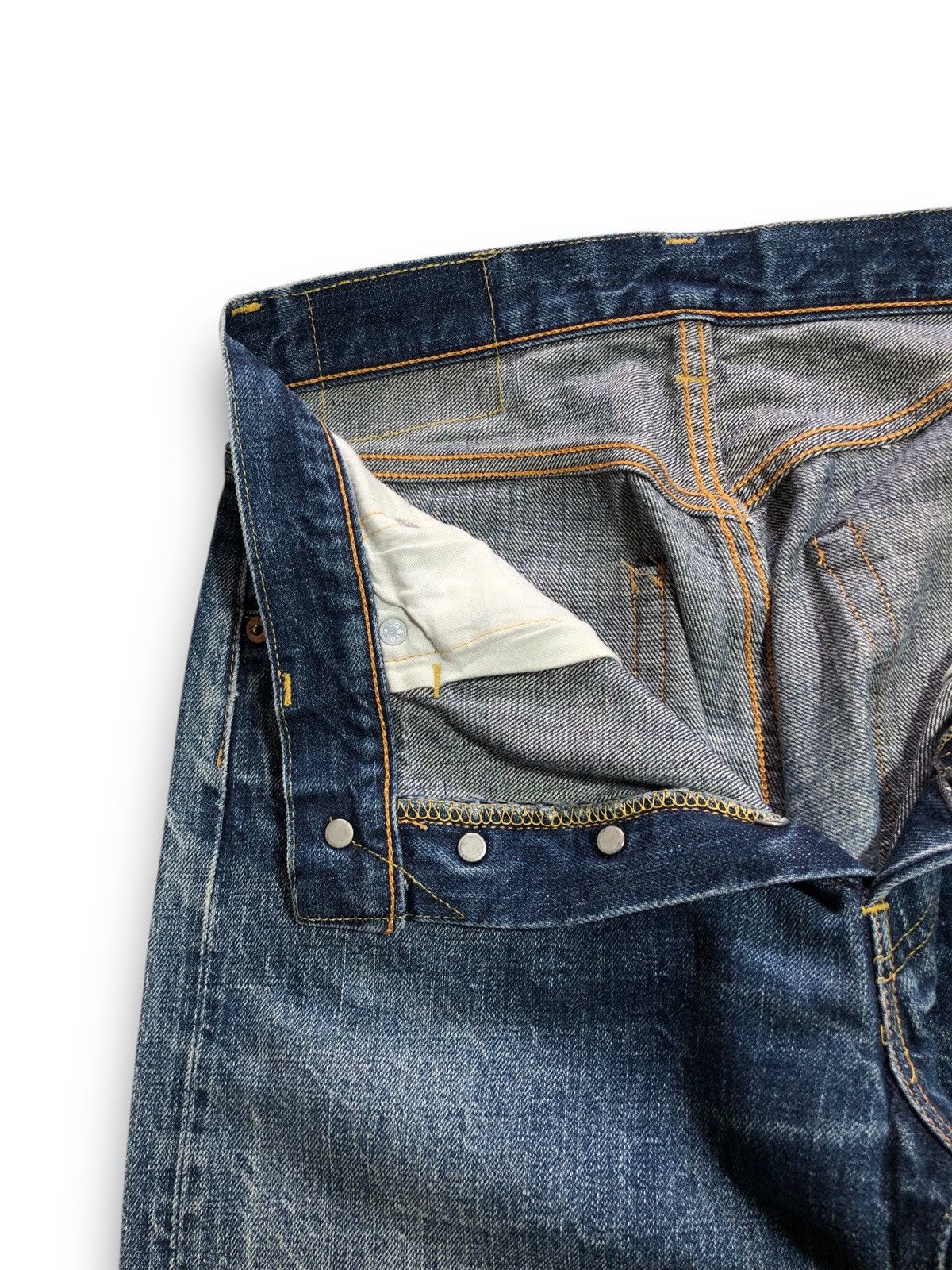 Levi's Levi’s 501 Big E Selvedge 🎌 Size US 30 / EU 46 - 5 Thumbnail