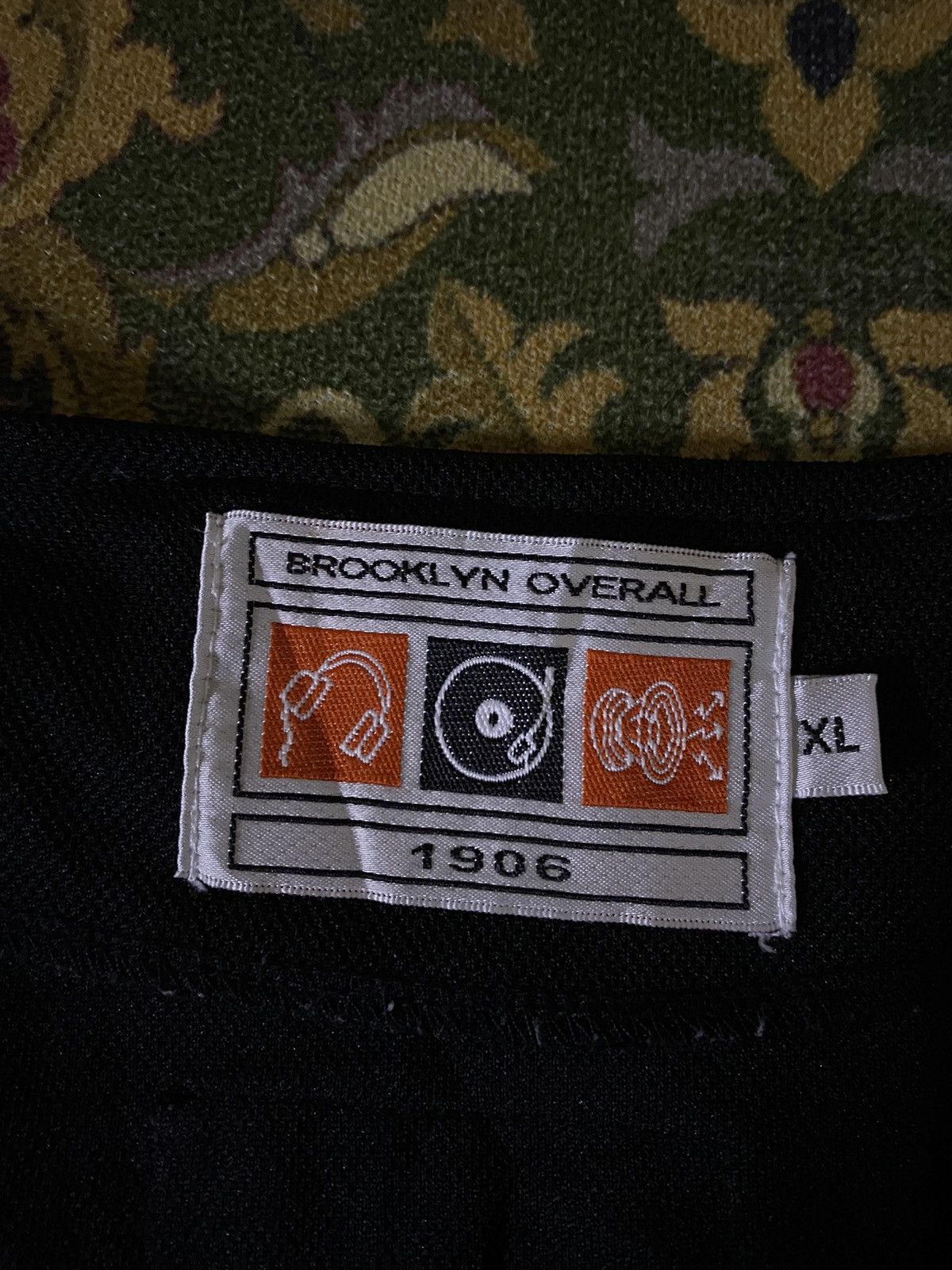 Brooklyn Clothing × Vintage Vintage Brooklyn Overall 1906 Baseball Jersey Size US XXL / EU 58 / 5 - 6 Thumbnail