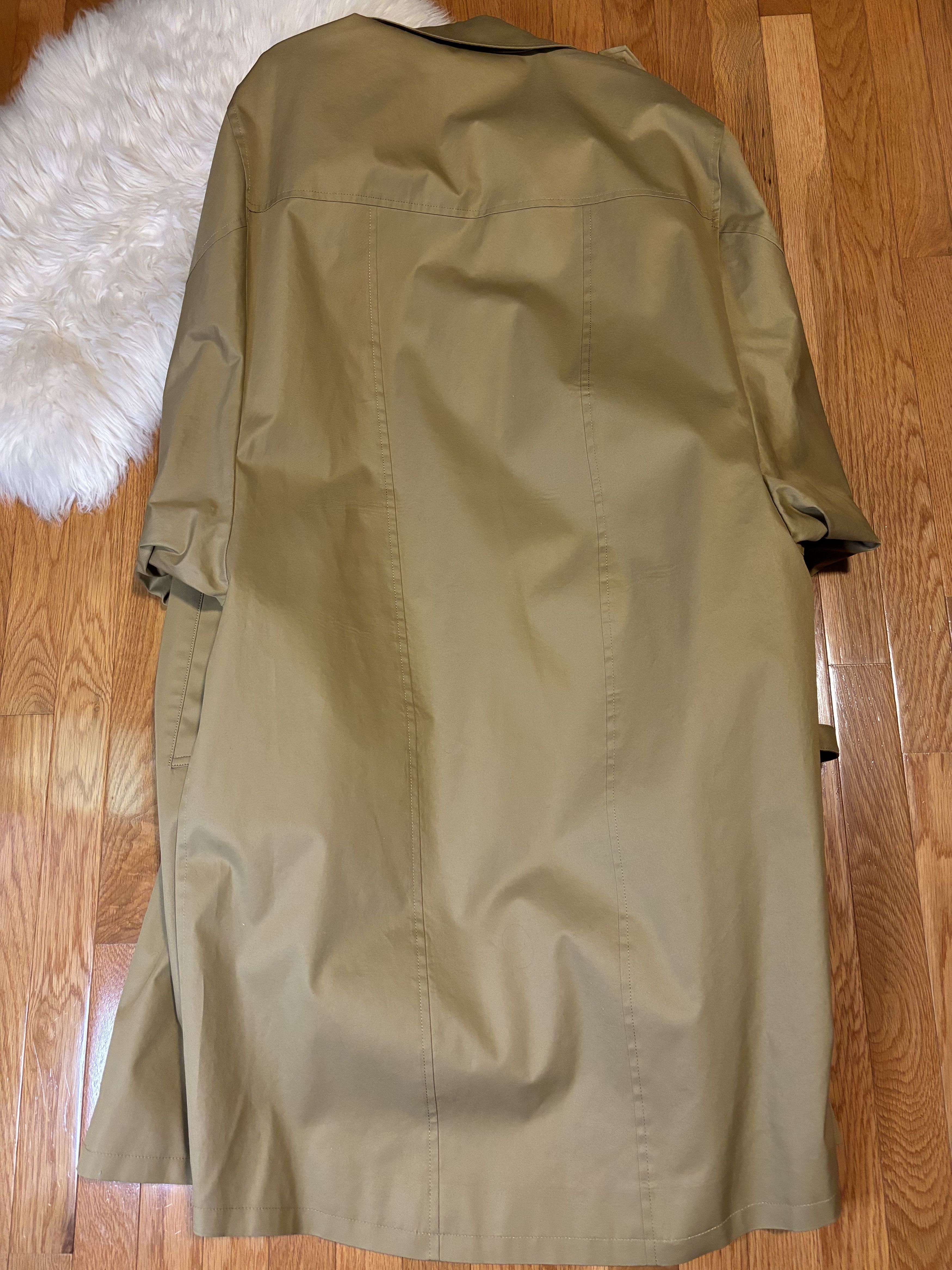 Doublet SS23 INVISIBLE TRENCH COAT Size US M / EU 48-50 / 2 - 5 Thumbnail
