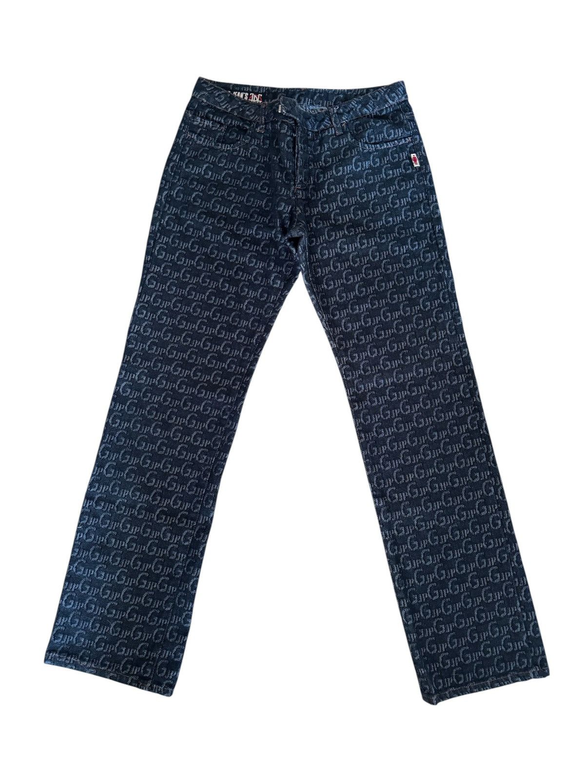 Jean Paul Gaultier Jean Paul Gaultier 2001 Monogram Pants Size US 30 / EU 46 - 1 Thumbnail
