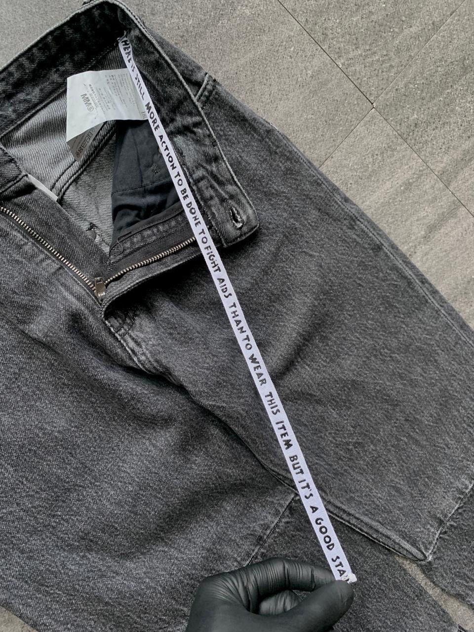 Maison Margiela FREE TAX! MM6 Paneled Wash Denim Jeans Size US 28 / EU 44 - 9 Thumbnail