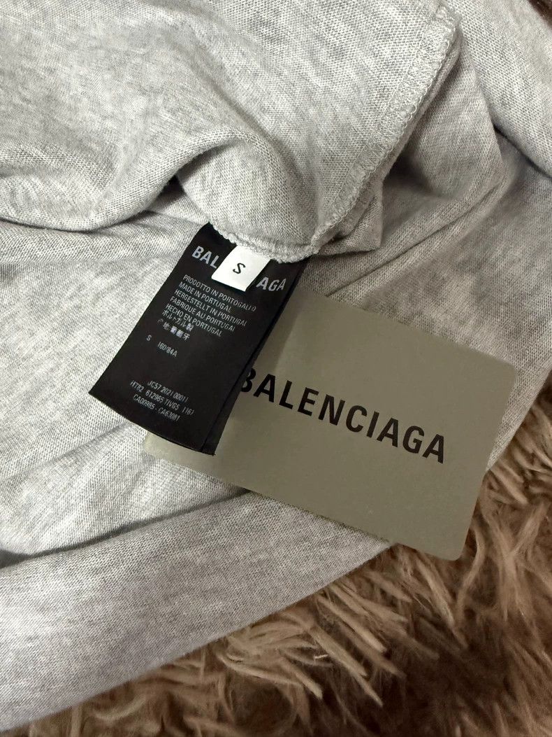 Balenciaga Balenciaga Logo short sleeve 2504-Nextarrow Size US S / EU 44-46 / 1 - 3 Thumbnail