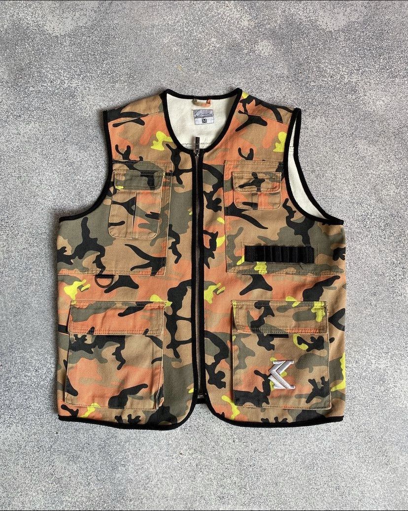 Vintage Karl Kani Camo vest rare