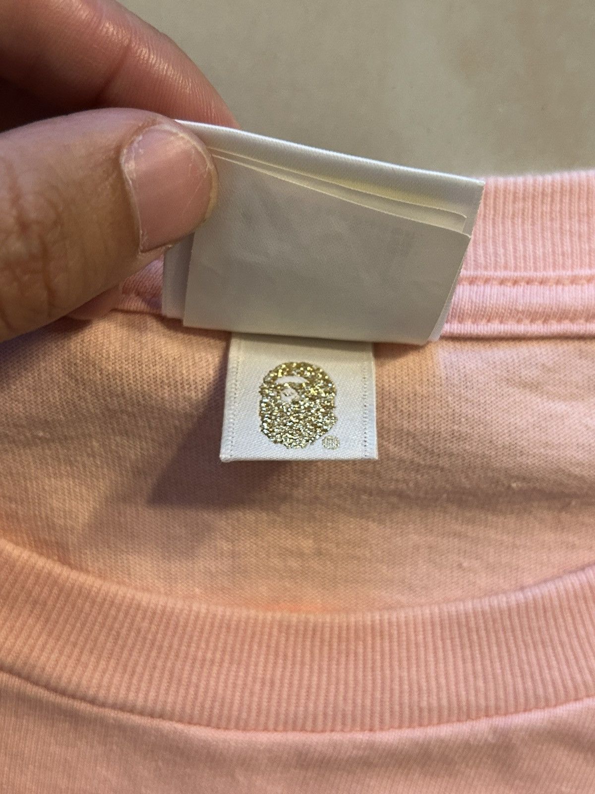 Bape Bape Double Sided Ape Head Tee Size US L / EU 52-54 / 3 - 3 Thumbnail