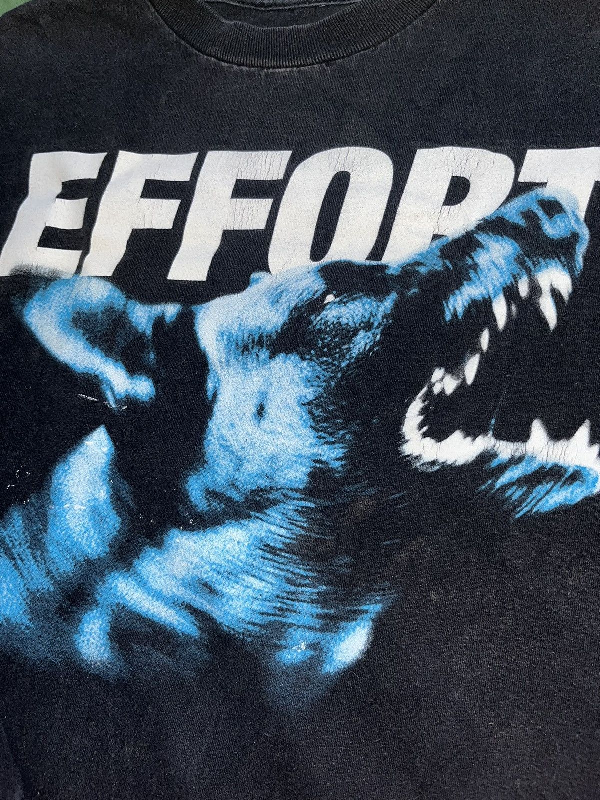 Brockhampton brockhampton black long sleeve tee effort dog wolf Size US M / EU 48-50 / 2 - 2 Thumbnail