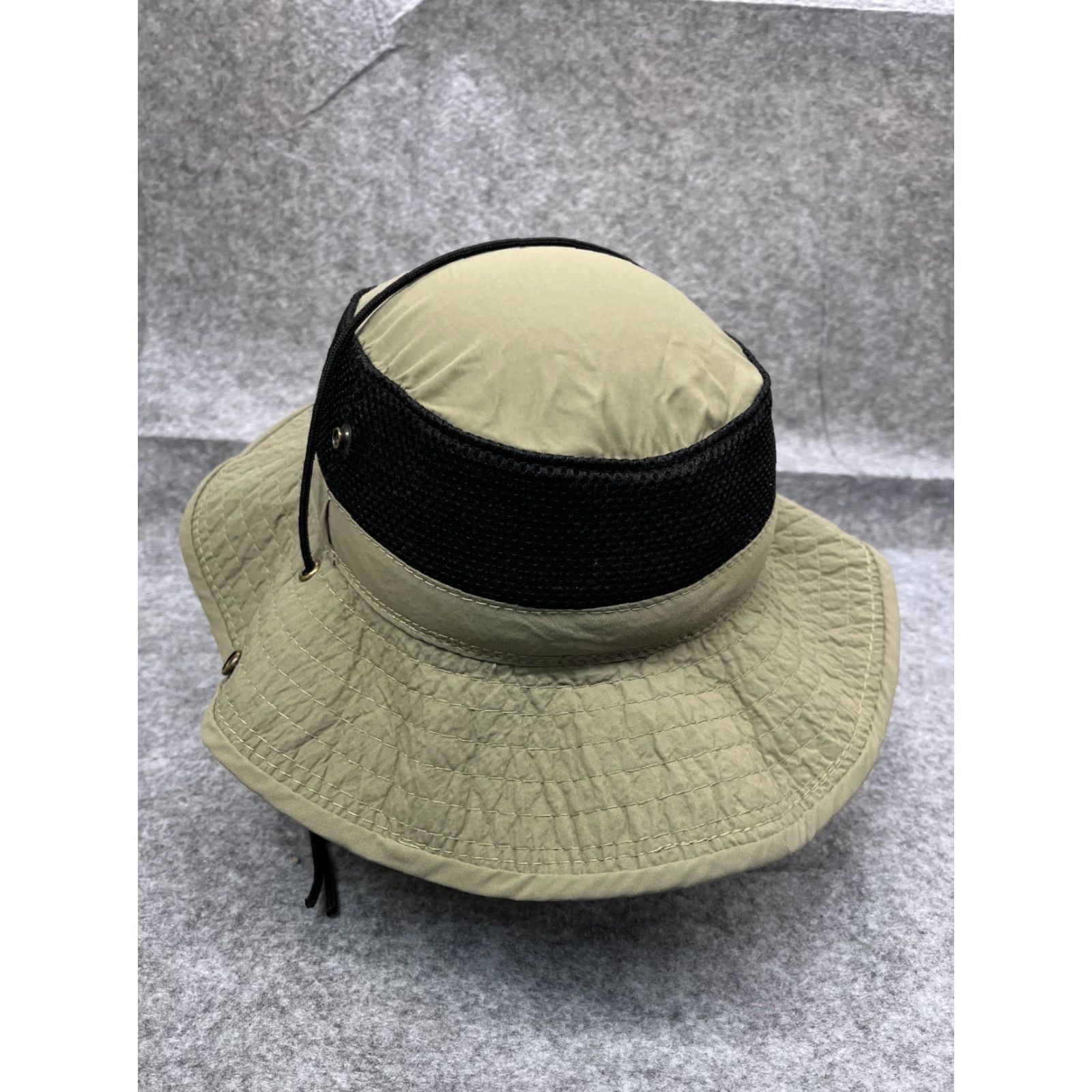 Vintage Dorfman Pacific Bucket Hat Adult M Green Nylon Polyester Hat/Cap Camping Hiking Fishing Logo Adjustable Lightweight Breathable Size ONE SIZE - 5 Thumbnail
