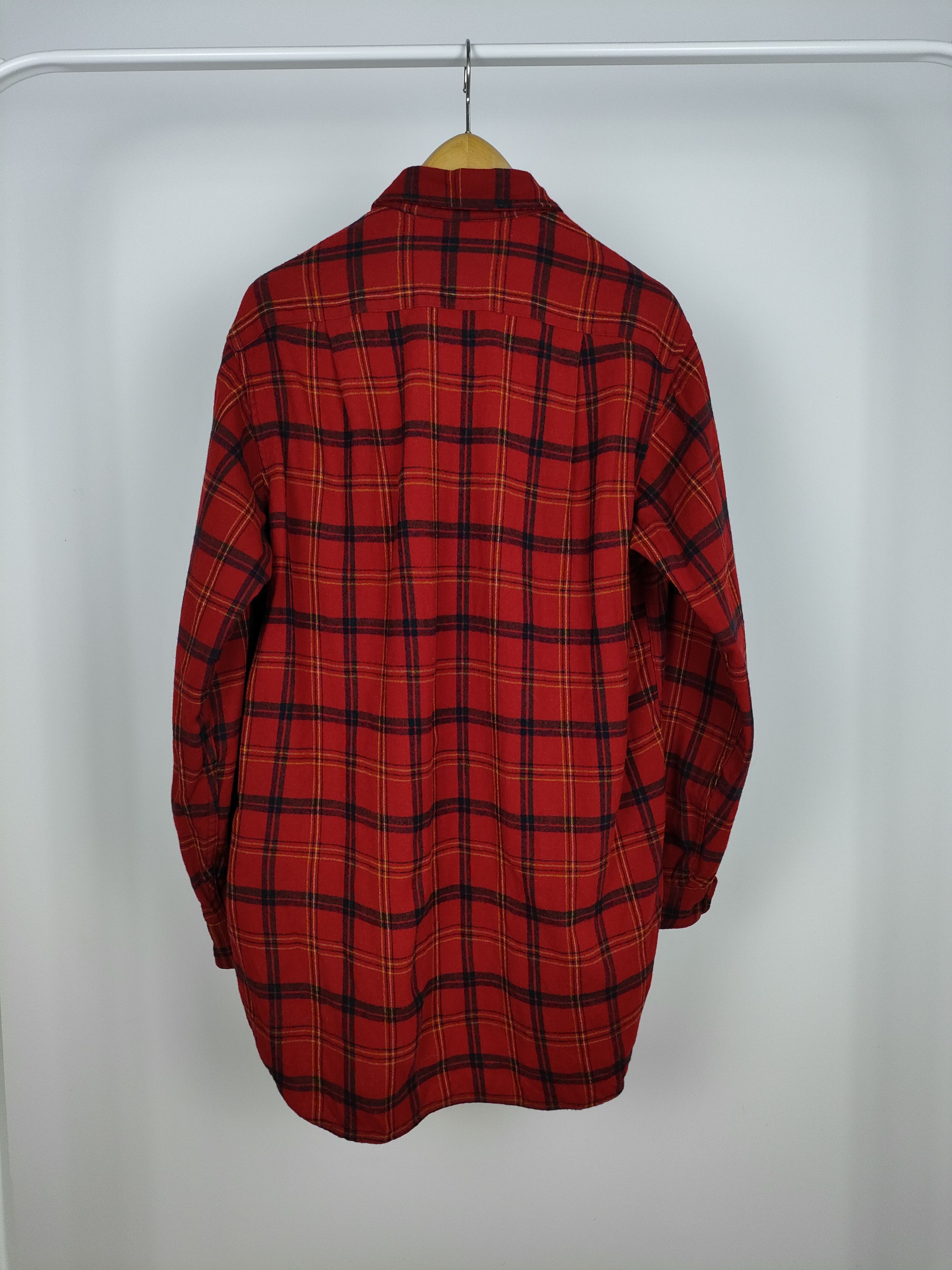 Flannel vintage Pendleton flannel shirt Size US M / EU 48-50 / 2 - 4 Thumbnail