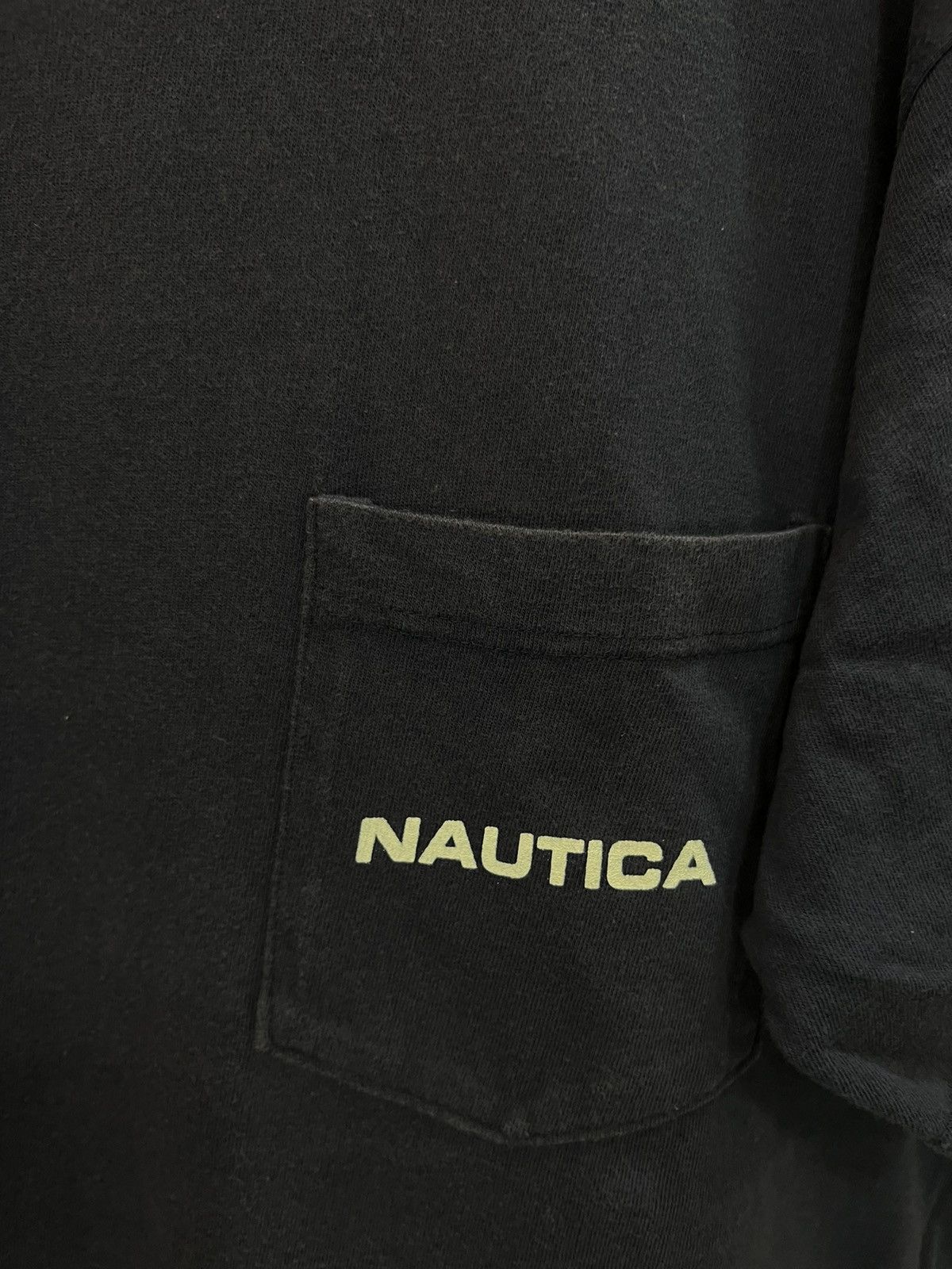 Nautica × Vintage Vintage Nautica Shirt Tees Size US L / EU 52-54 / 3 - 4 Thumbnail