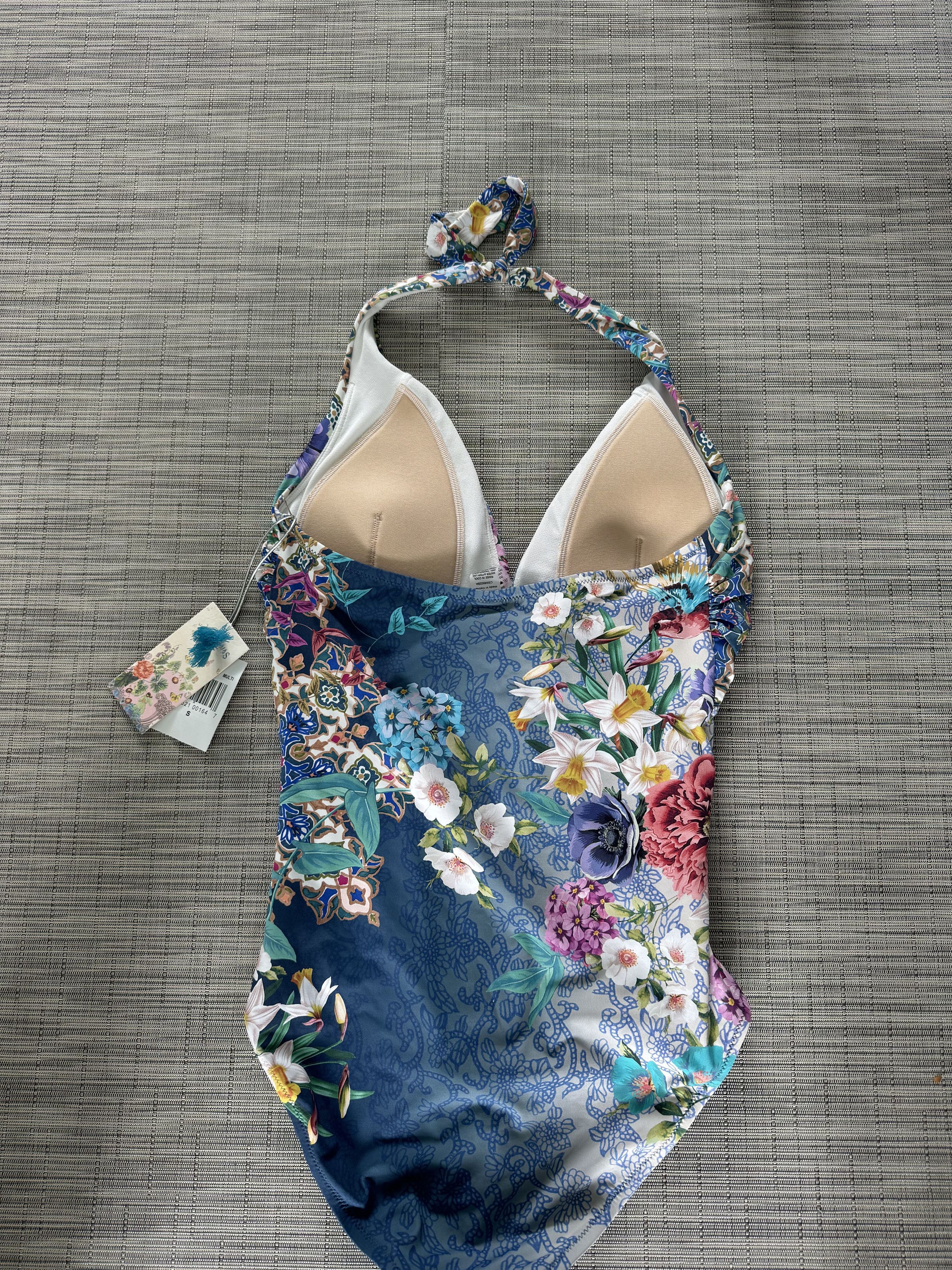 Johnny Was Sady One Piece Swimsuit Size: S Size ONE SIZE - 2 Thumbnail