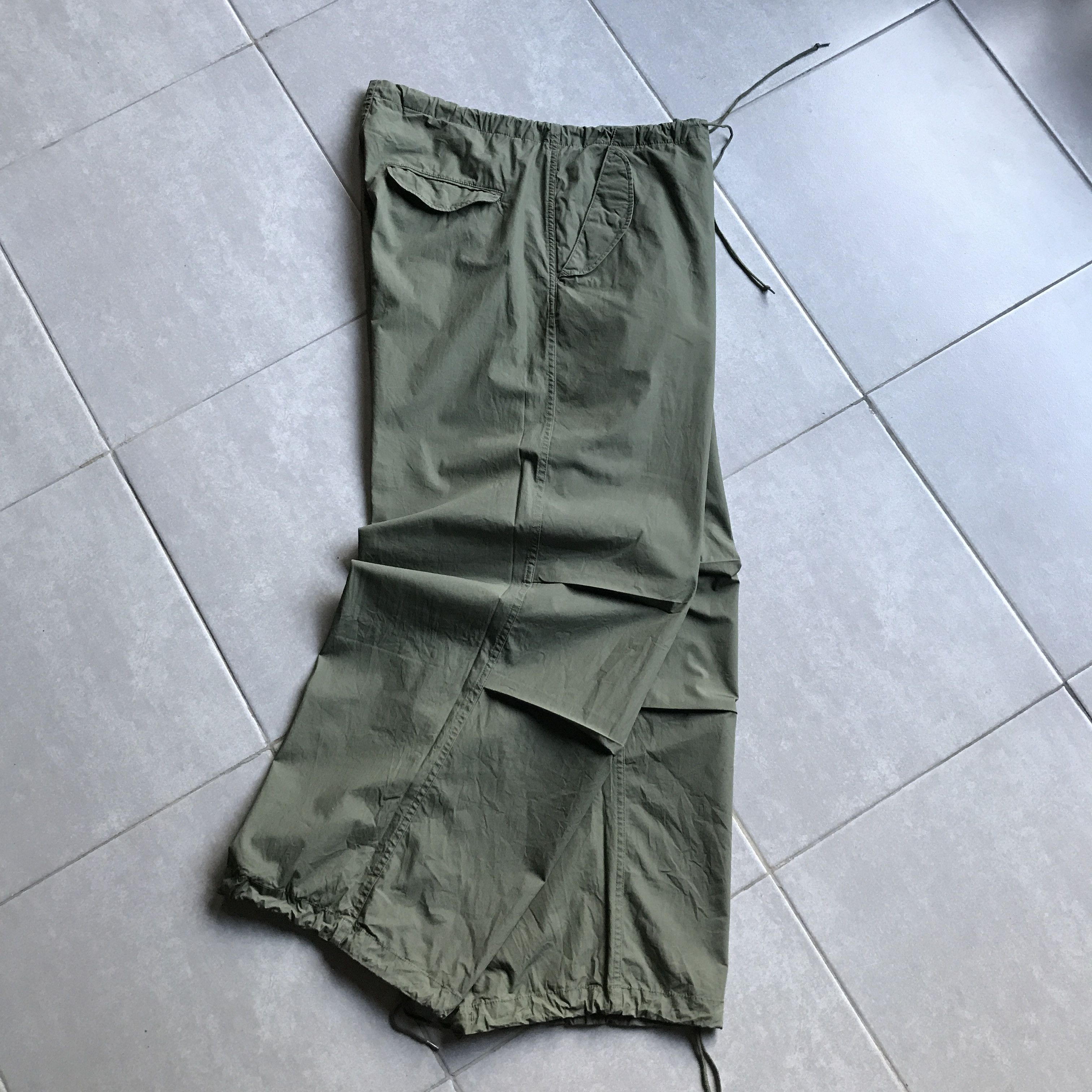 Beams Japan Beams military wide balloon pant Size US 34 / EU 50 - 3 Thumbnail