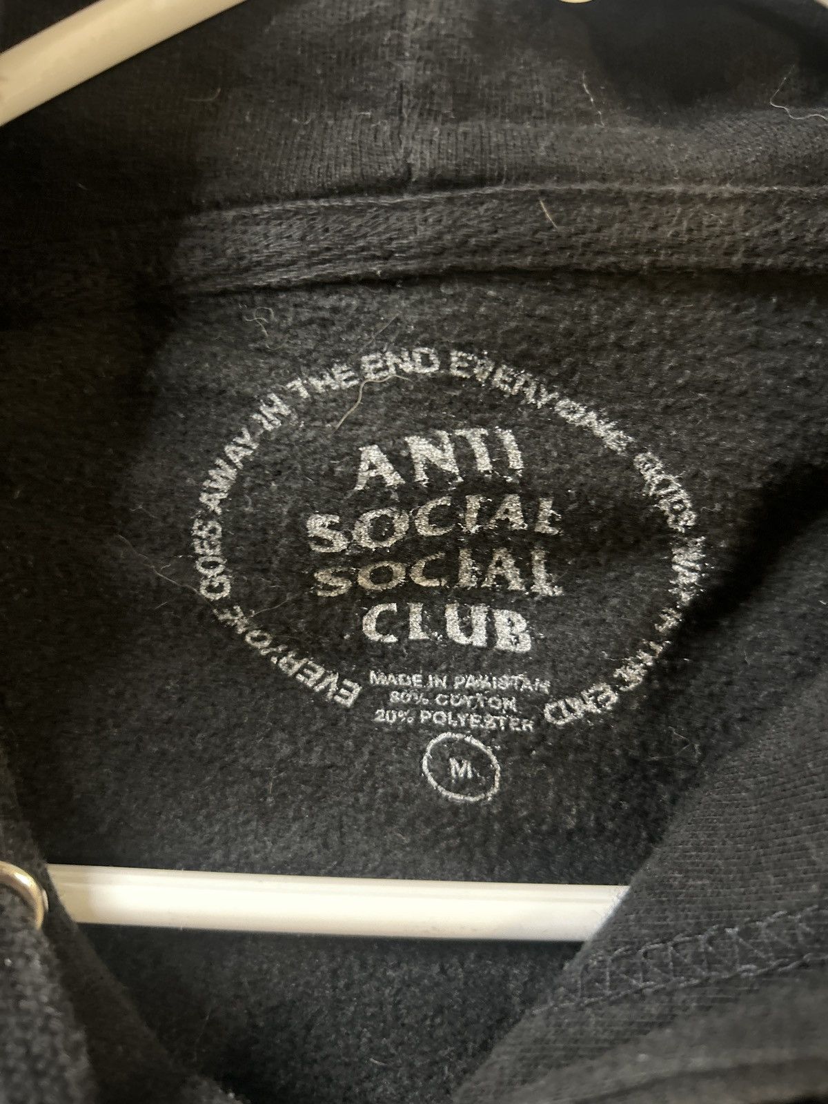 Anti Social Social Club Anti social social club hoodie Size US M / EU 48-50 / 2 - 3 Thumbnail