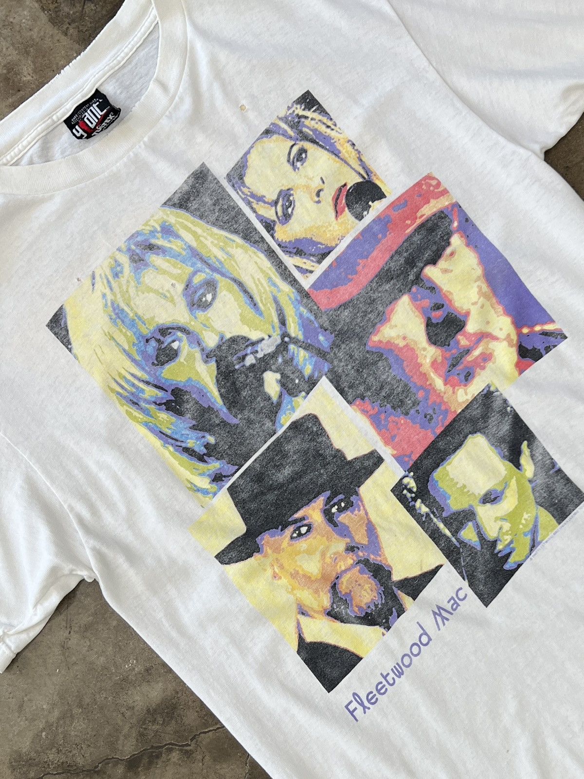Band Tees Vintage 1997 Fleetwood Mac Giant Tultex Tee Large Size US L / EU 52-54 / 3 - 1 Thumbnail