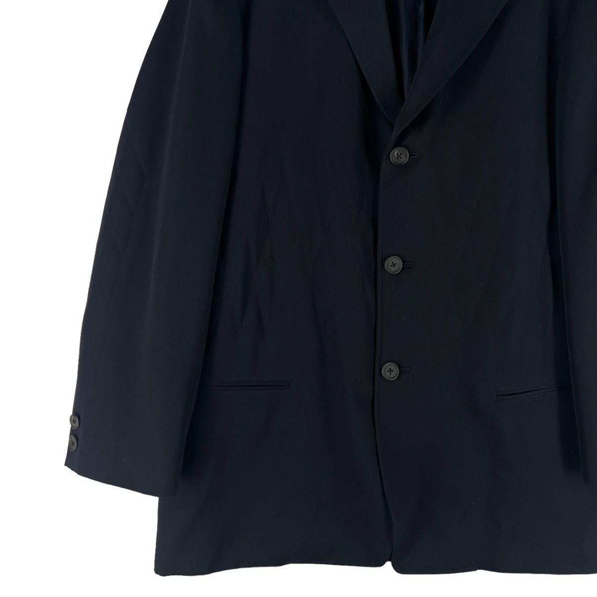 Yohji Yamamoto 🔥Y’S FOR MEN DOUBLE BREAST CASUAL COATS JACKET QUILTED Size US S / EU 44-46 / 1 - 3 Thumbnail