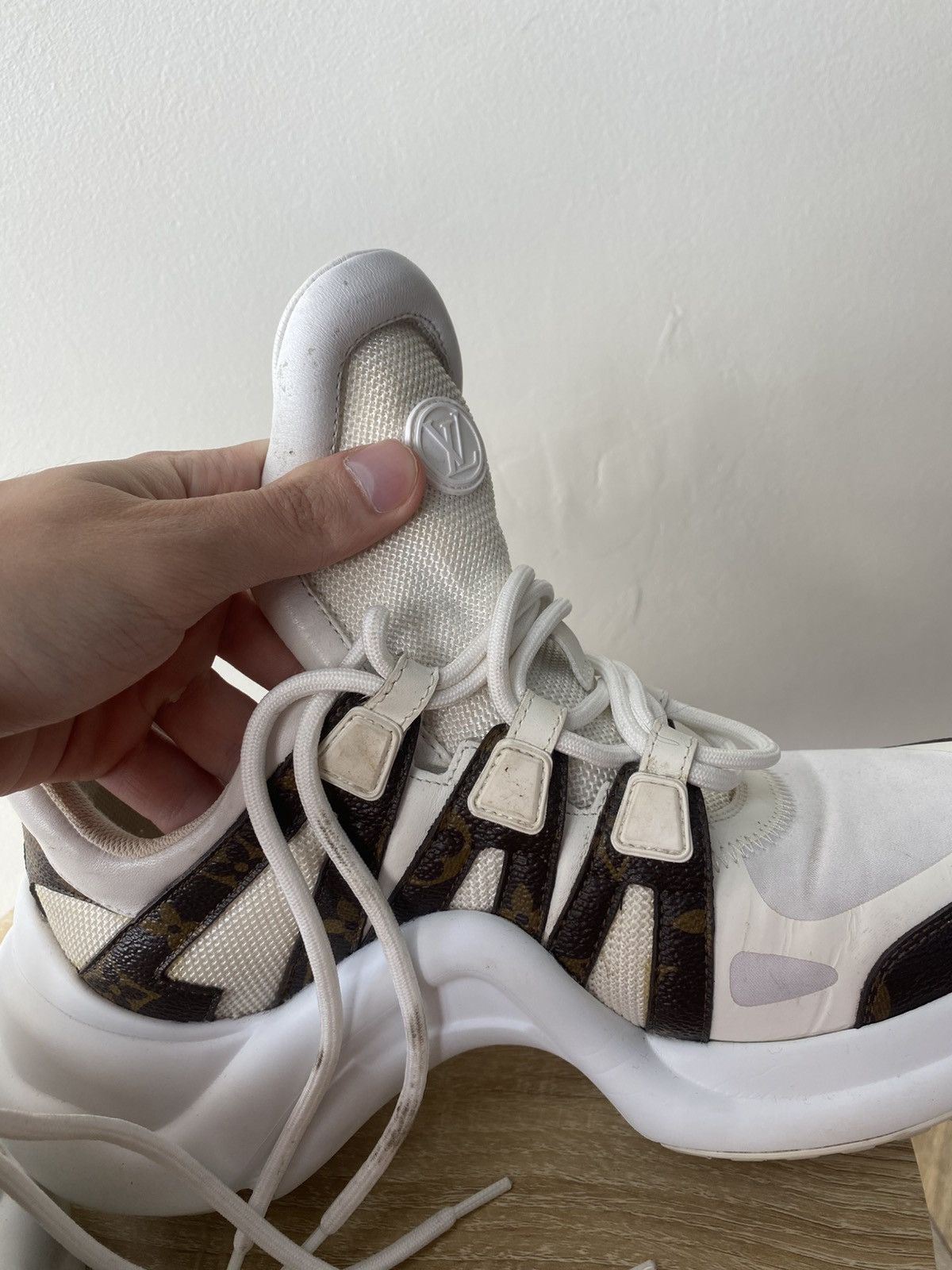 Louis Vuitton Louis Vuitton LV Archlight women’s Sneaker Size US 9 / IT 39 - 12 Thumbnail