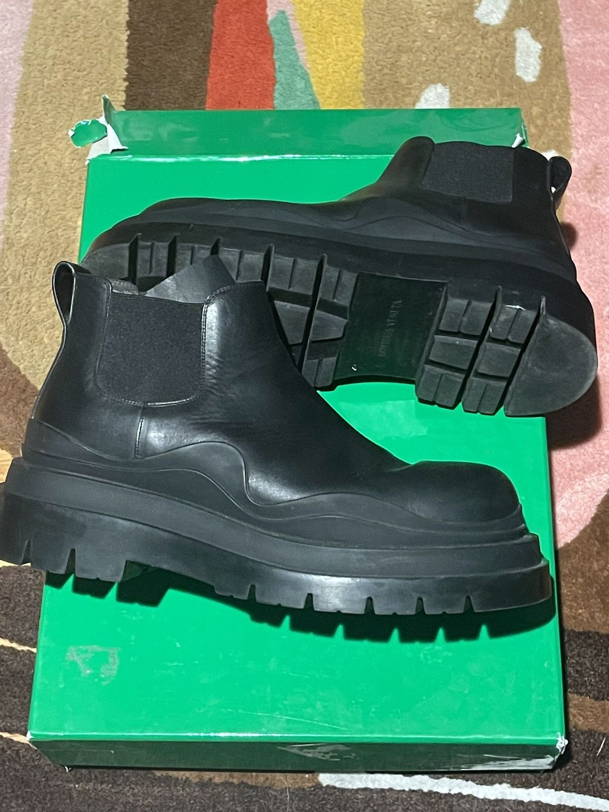 Bottega Veneta Bottega Veneta Tire Boots Size US 10 / EU 43 - 5 Thumbnail