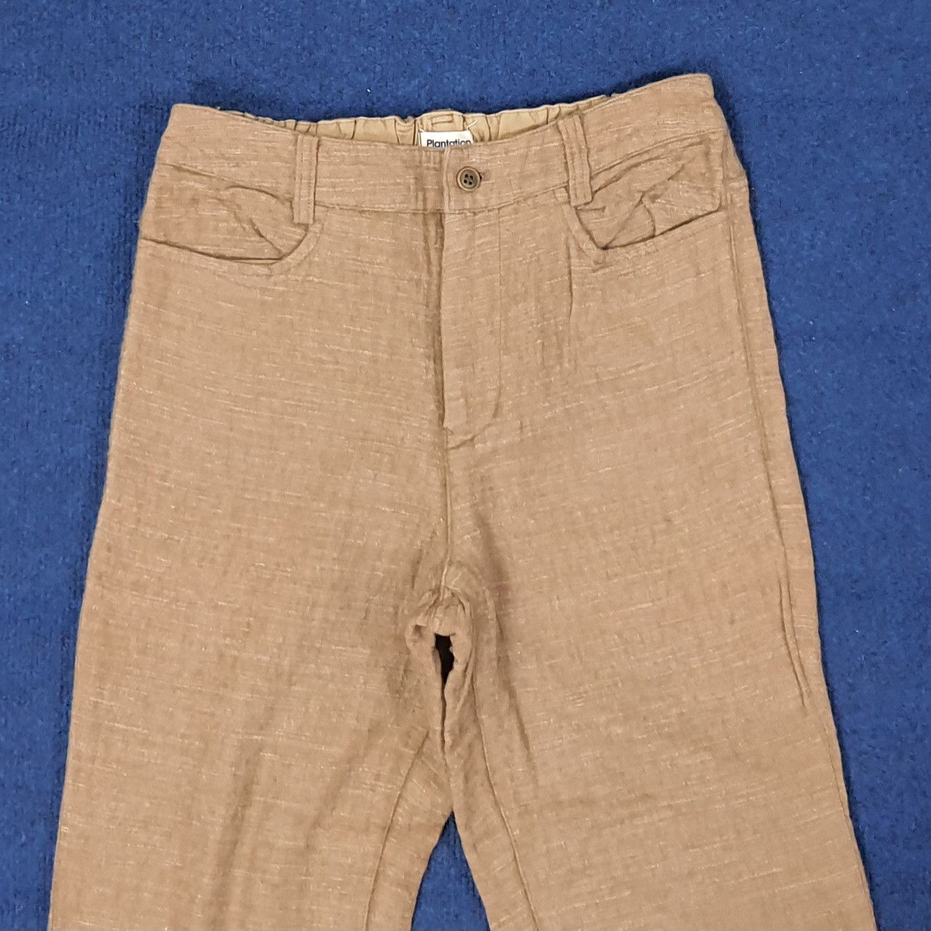 Issey Miyake Vintage Plantation by Issey Miyake Designer Pants C244N14 Size US 27 - 2 Thumbnail