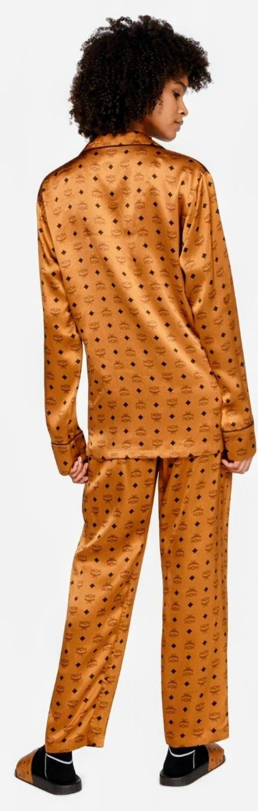 MCM MCM SILK PJ's RARE FIND BNWT SOLD OUT EVERYWHERE W/SLIPPERS Size ONE SIZE - 13 Thumbnail