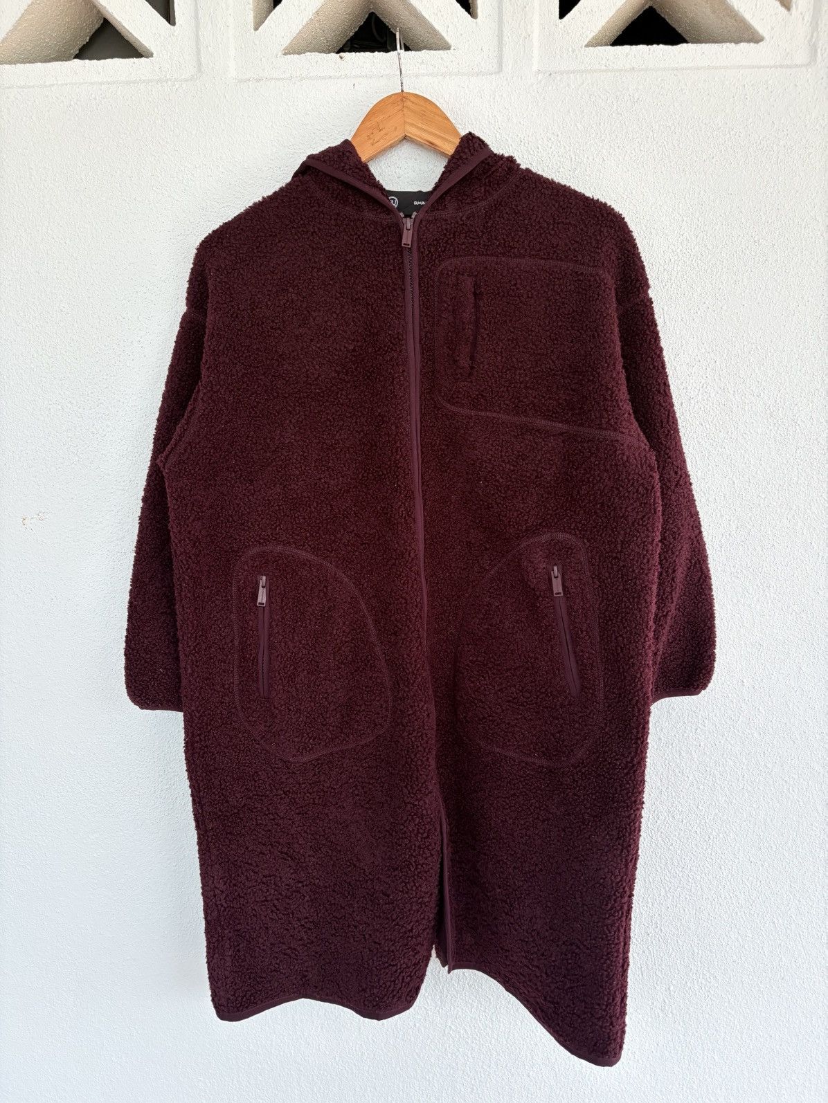 Undercover Undercover Fleece Jacket Shag Shaggy Jun Takahashi GU Jacket Size US S / EU 44-46 / 1 - 1 Thumbnail