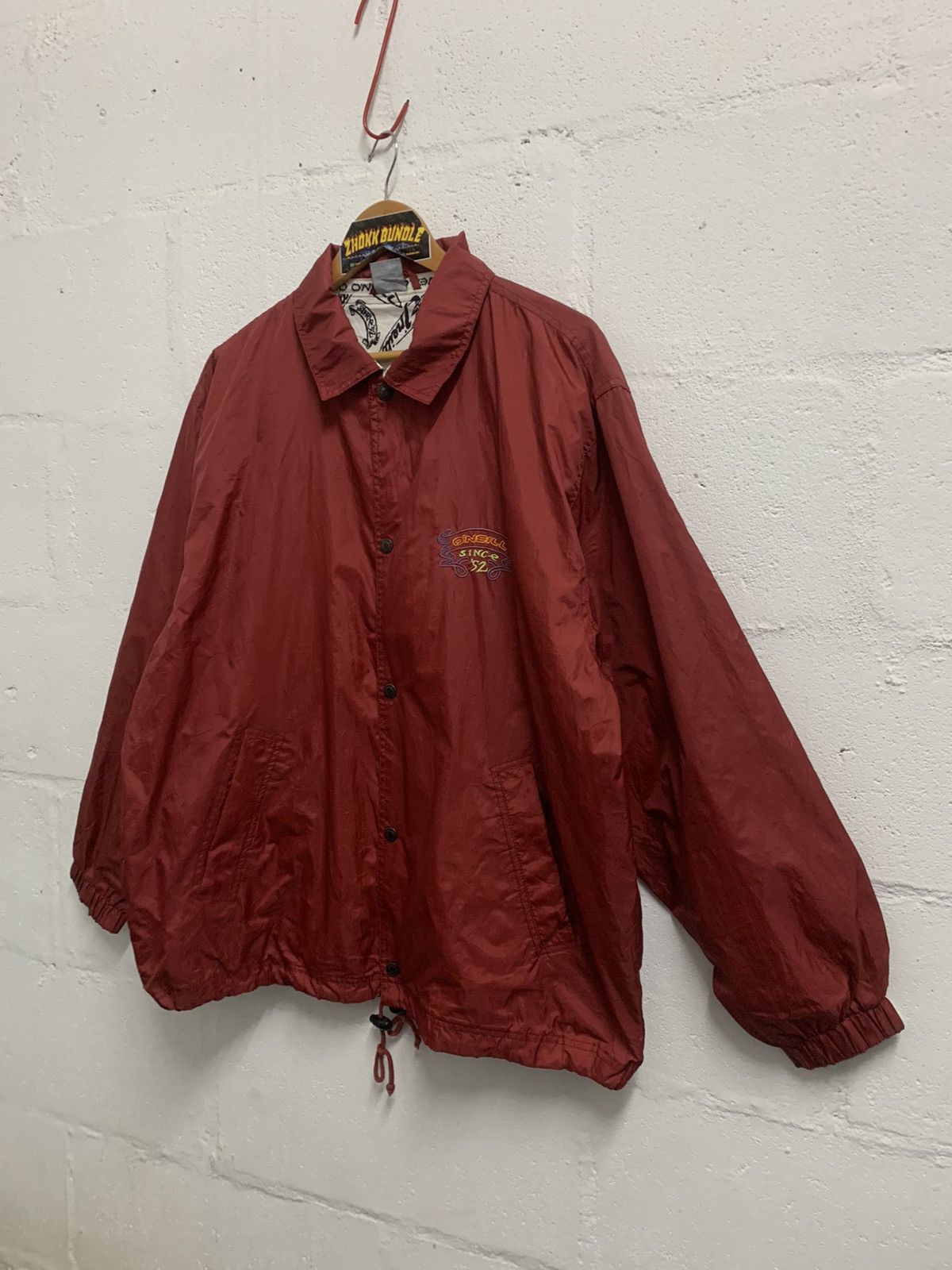 O'Neill Vintage 90’s O’Neill Santa Cruz Buttom Up Size US M / EU 48-50 / 2 - 2 Thumbnail