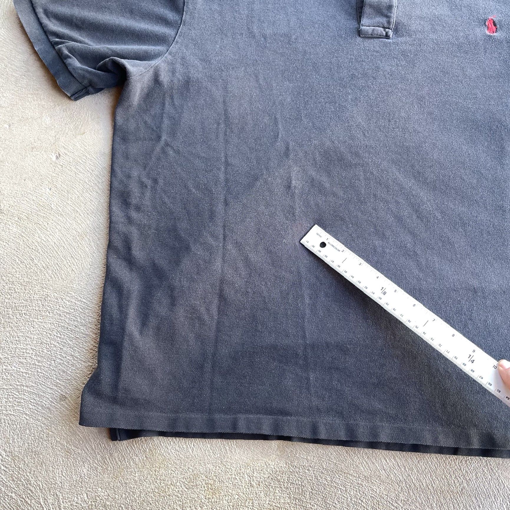 Polo Ralph Lauren VINTAGE Polo Ralph Lauren Polo Shirt Men 2XB Big & Tall Black 100% Cotton Short Sleeve Classic Preppy Mens Size US XXL / EU 58 / 5 - 4 Thumbnail