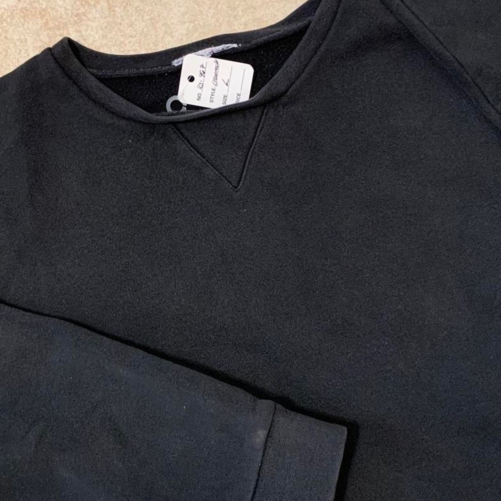 Other Vintage crewneck sweatshirt faded black Size US L / EU 52-54 / 3 - 6 Thumbnail