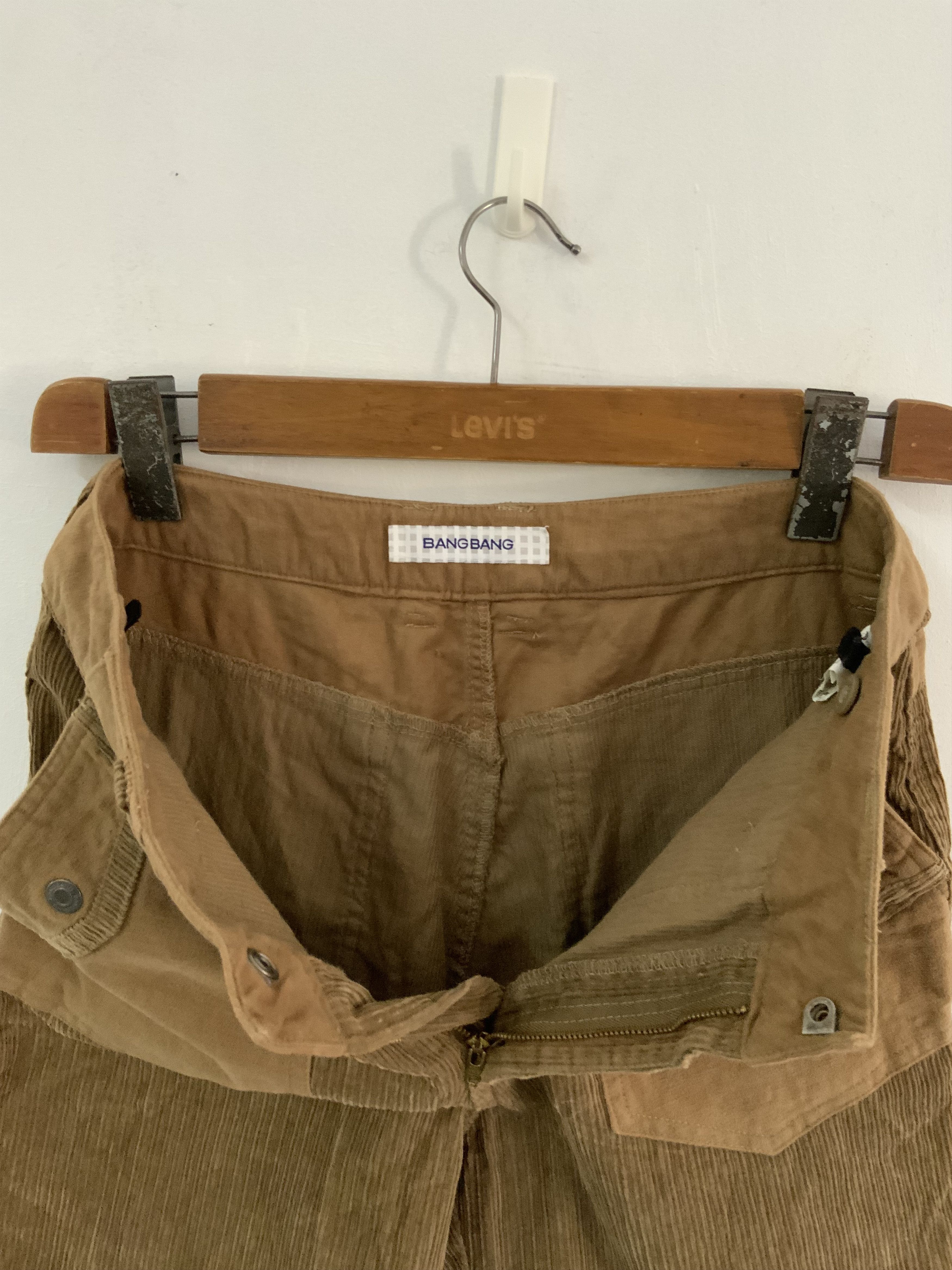 If Six Was Nine Bangbang Corduroi Double Knee Pant Size US 33 - 10 Thumbnail