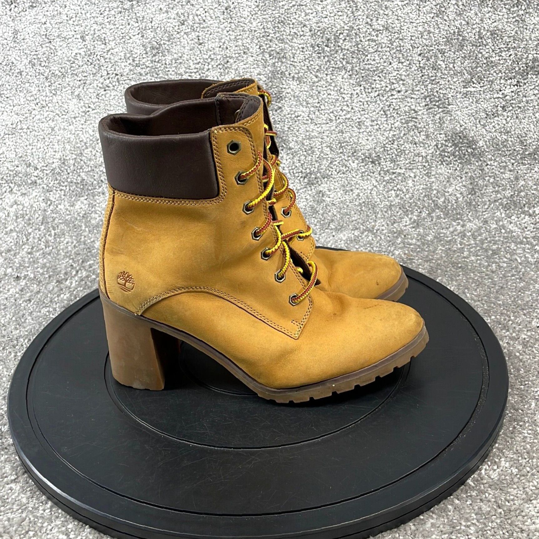 Timberland allington 6 inch lace boots wheat sales