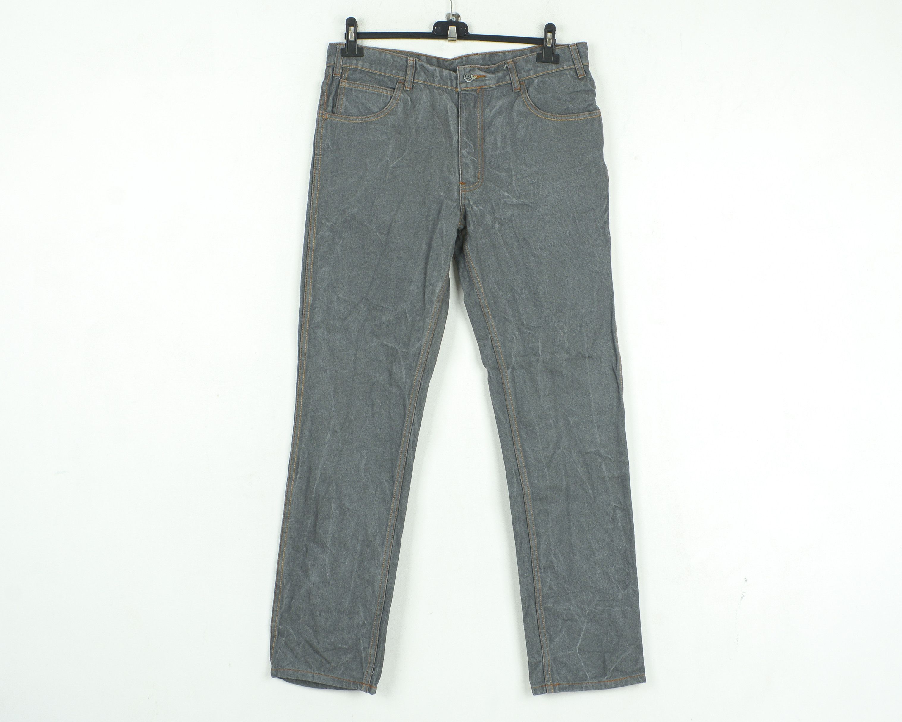Cheap Monday Regular W33 L34 Jeans Pants Trousers Straight Zip Denim Size US 33 - 1 Thumbnail