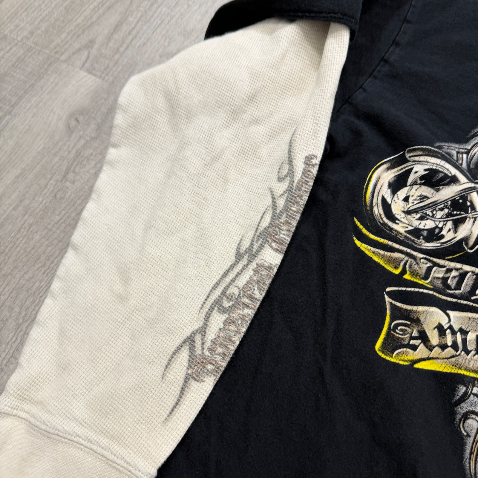 Vintage Vintage American Chopper Shirt Medium Motorcycle Thermal Size US M / EU 48-50 / 2 - 5 Thumbnail