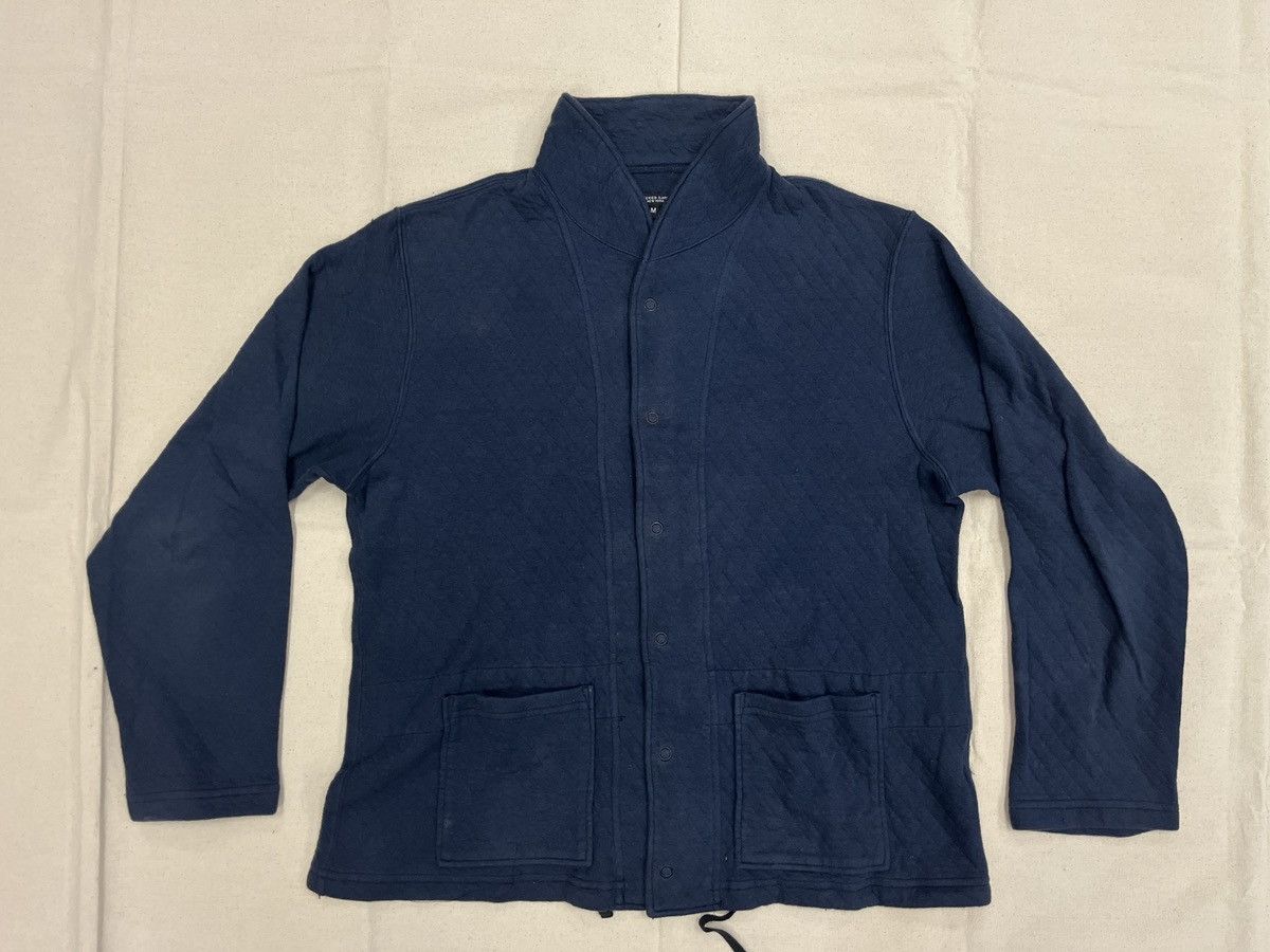 Engineered Garments Engineered Garments FW M Shawl Collar Cardigan Navy Size US M / EU 48-50 / 2 - 2 Thumbnail