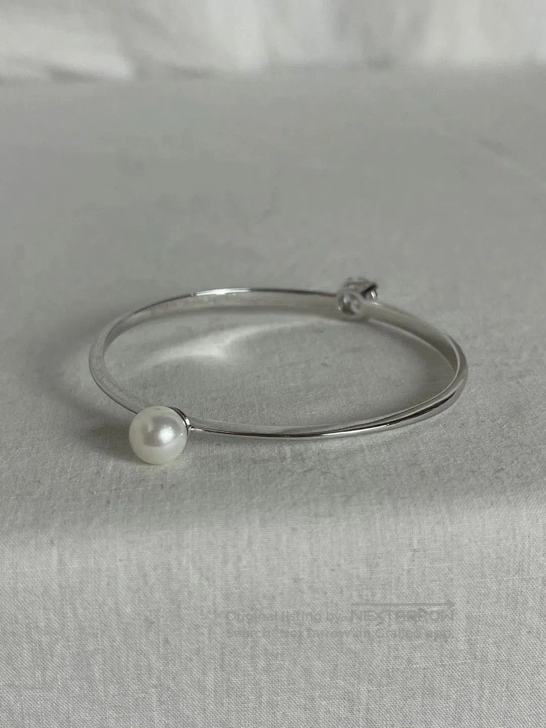 Maison Margiela Maison Martin Margiela Pearl Crystal Bracelet. Size ONE SIZE - 4 Thumbnail