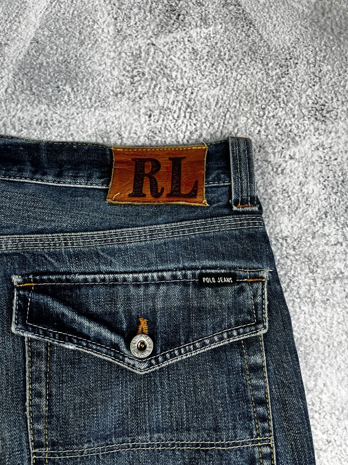 Polo Ralph Lauren Ralph Lauren denim vintage size 34/32 Size US 34 / EU 50 - 16 Thumbnail
