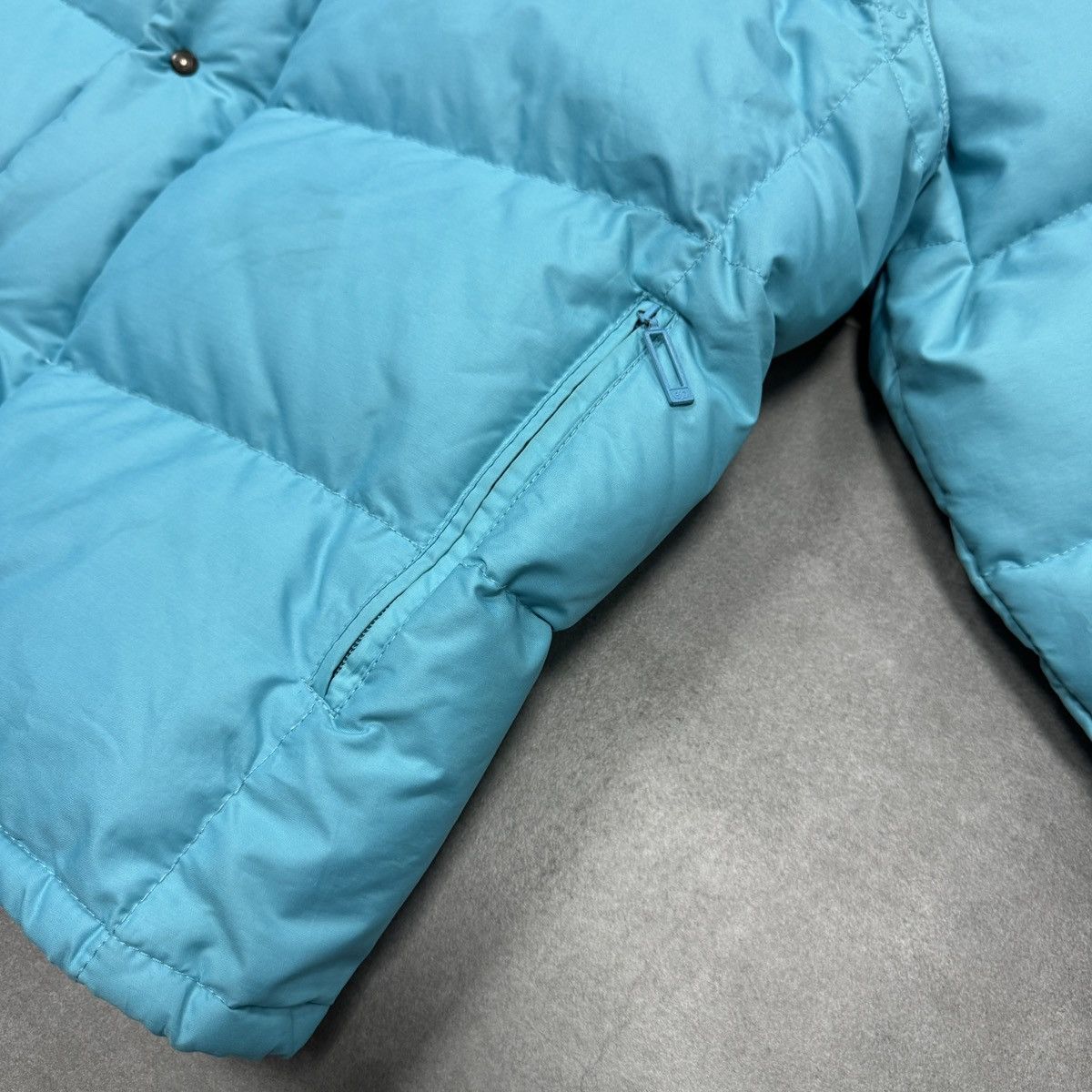 Moncler Grenoble Vintage Moncler Grenoble Down Vest Jacket Retro Blue Size 1 Size US S / EU 44-46 / 1 - 10 Thumbnail