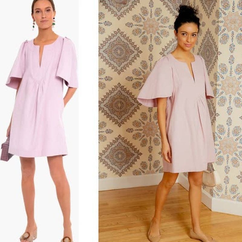 Other Pomander Place Finley Flutter Sleeve Dress Lilac Size Small Size S / US 4 / IT 40 - 1 Thumbnail