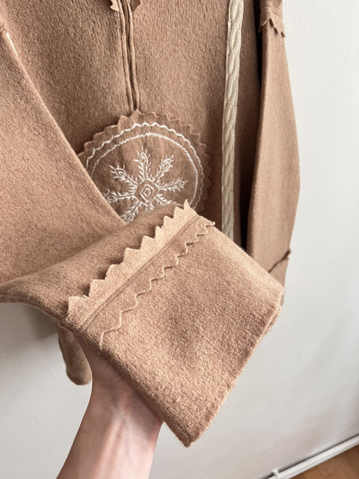 Dior 2002 Christian Dior by John Galliano dreamcatcher poncho Size US M / EU 48-50 / 2 - 4 Thumbnail