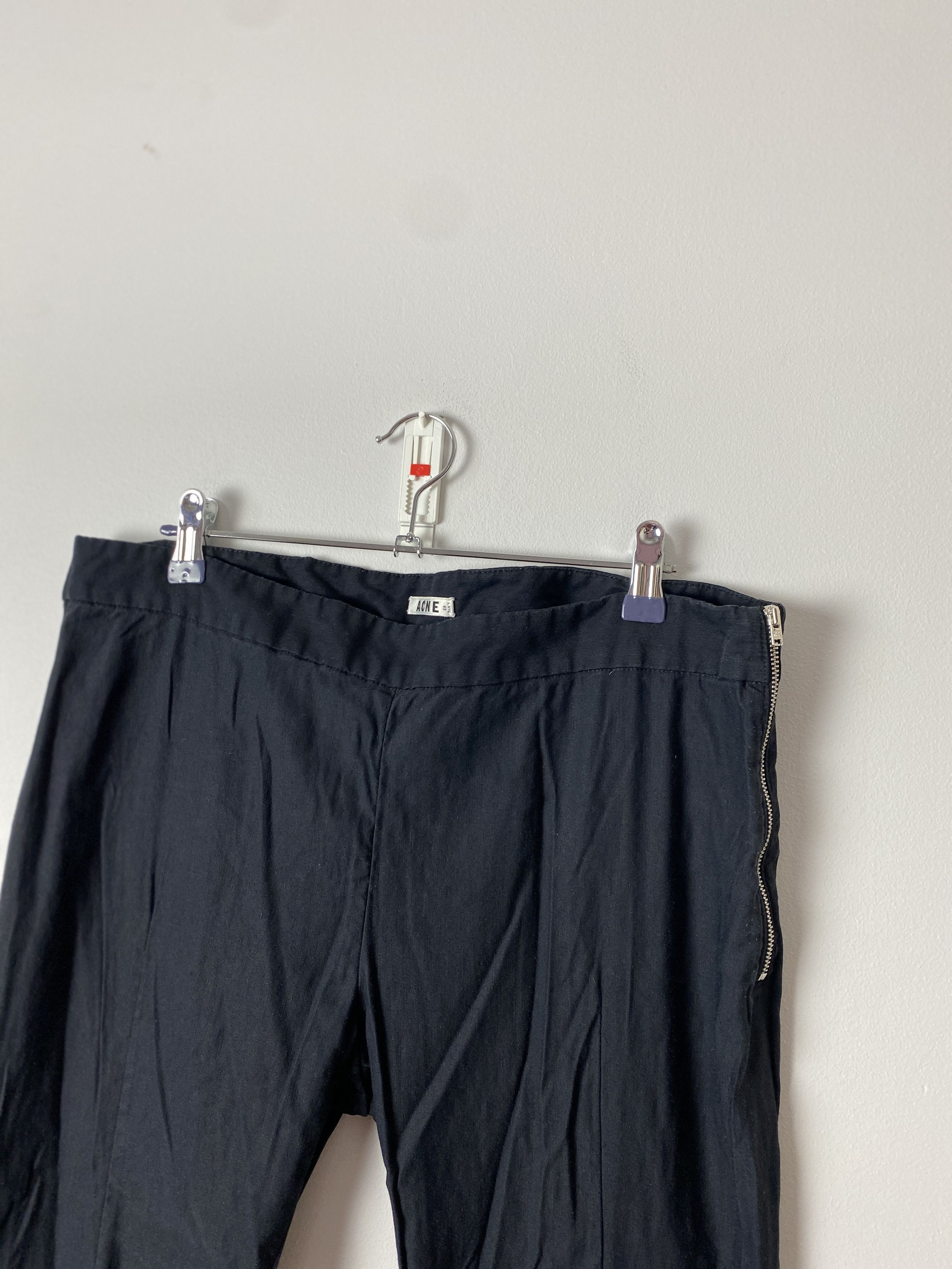 Acne Studios Acne Best Lee STR PSS13 casual linen pants Size 30" / US 8 / IT 44 - 2 Thumbnail