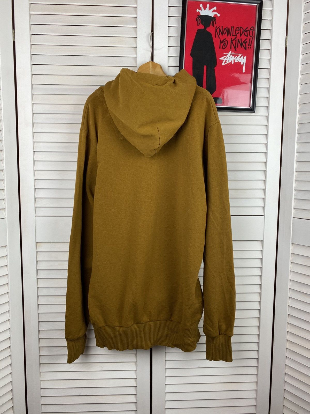 Diesel Vintage 90s Hoodie Diesel Big Logo Graphic Print Casual Size US L / EU 52-54 / 3 - 4 Thumbnail