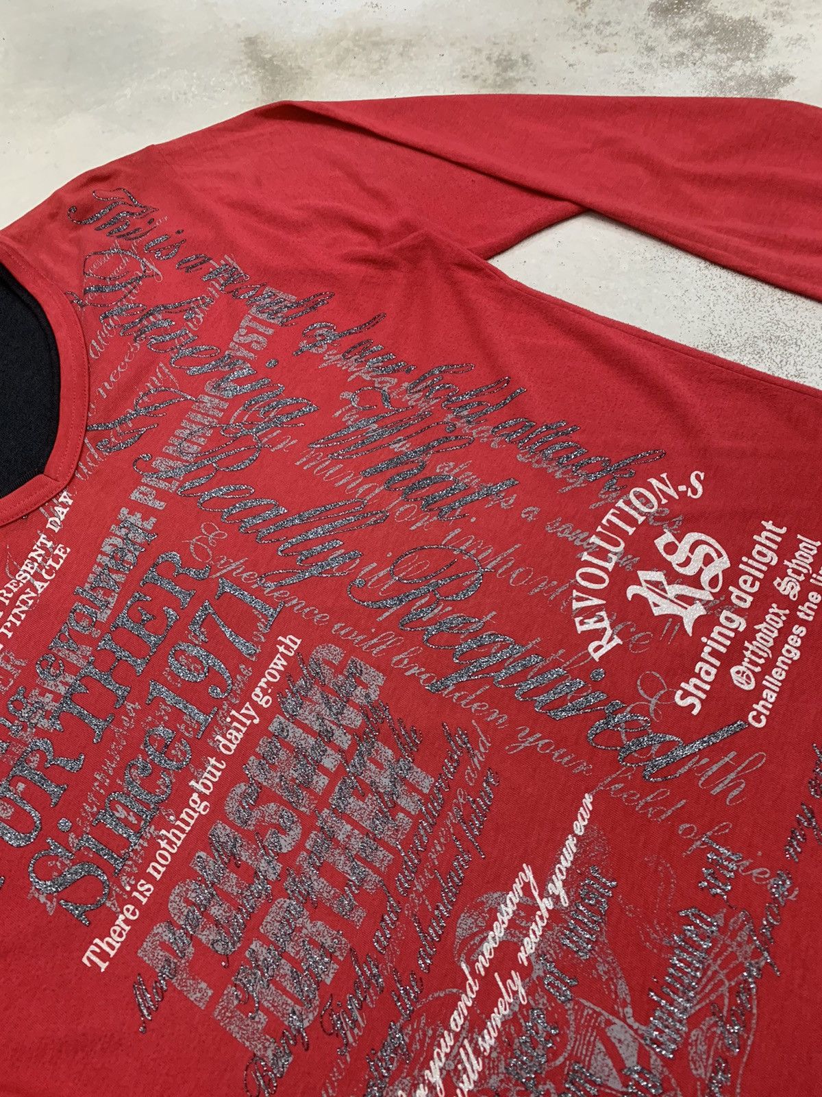 20471120 Original Remark Affliction Poem Balenciaga Junya Y2k Style Size US L / EU 52-54 / 3 - 7 Thumbnail